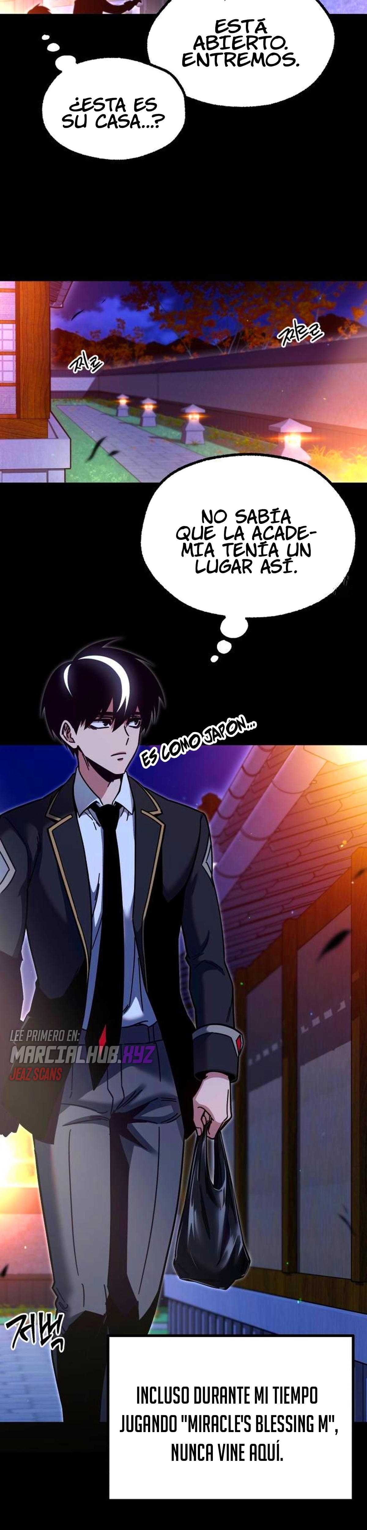 Read Me hice cargo de la Academia con un solo cuchillo de sashimi ES Manga Online