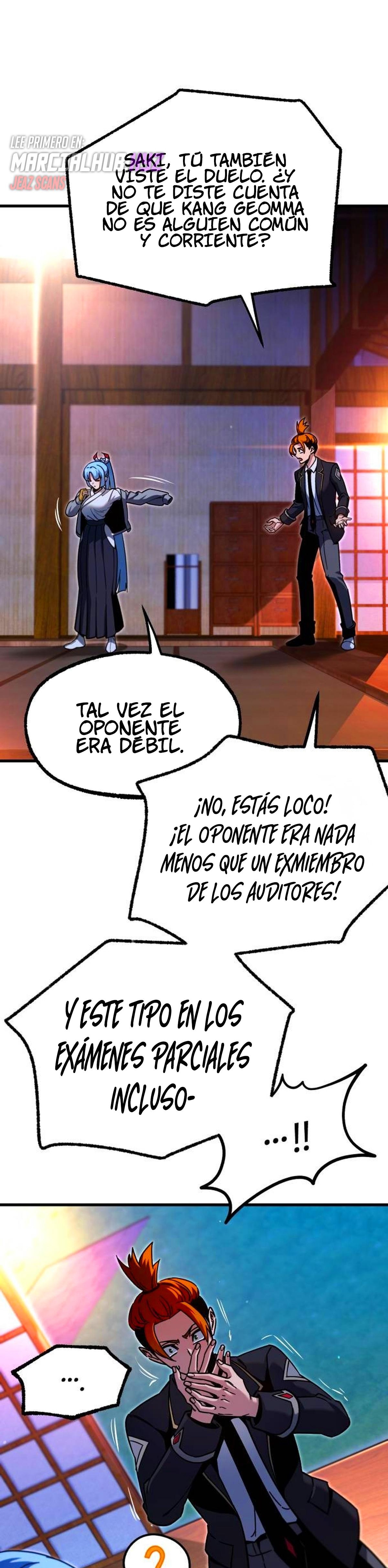 Read Me hice cargo de la Academia con un solo cuchillo de sashimi ES Manga Online