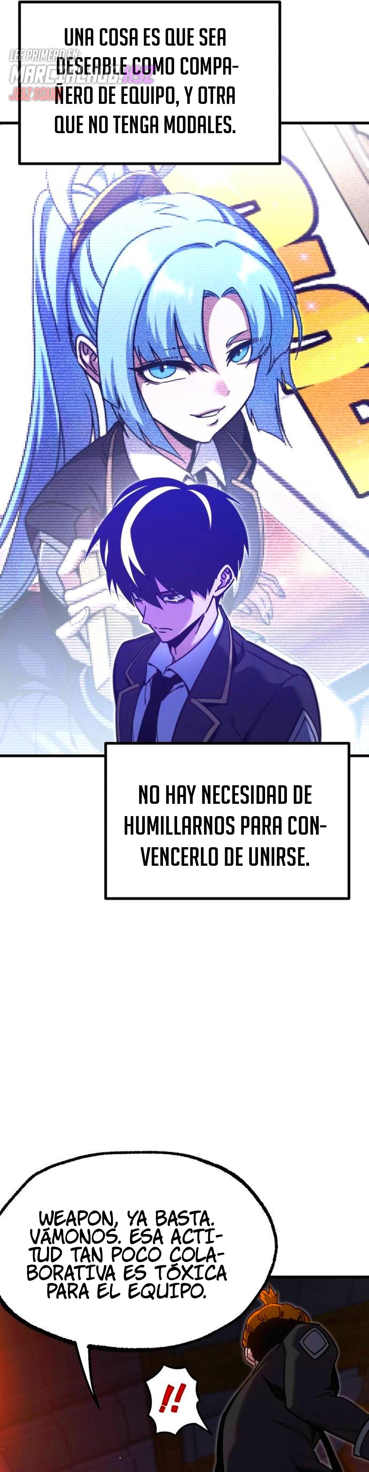 Read Me hice cargo de la Academia con un solo cuchillo de sashimi ES Manga Online