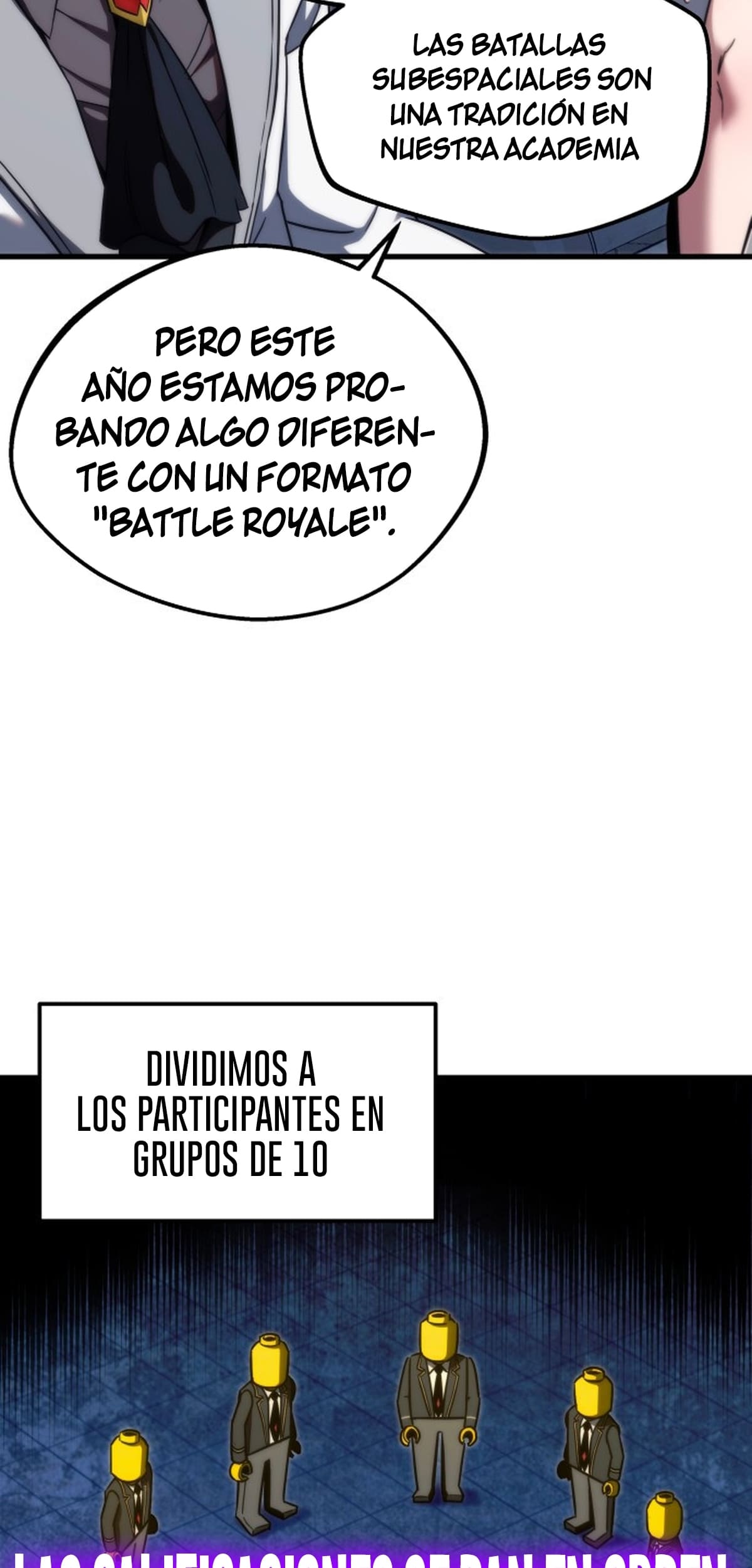 Read Me hice cargo de la Academia con un solo cuchillo de sashimi ES Manga Online