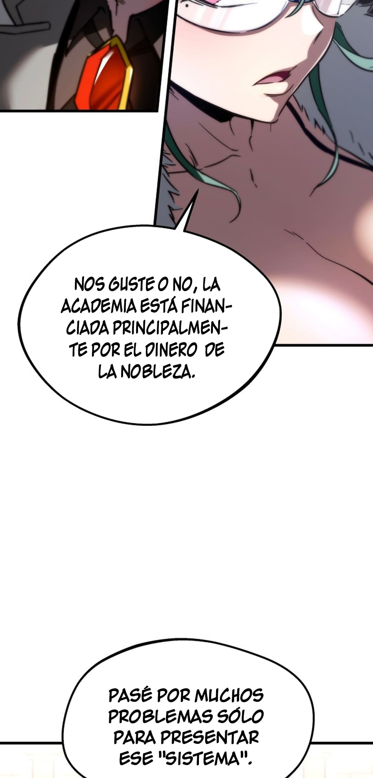 Read Me hice cargo de la Academia con un solo cuchillo de sashimi ES Manga Online