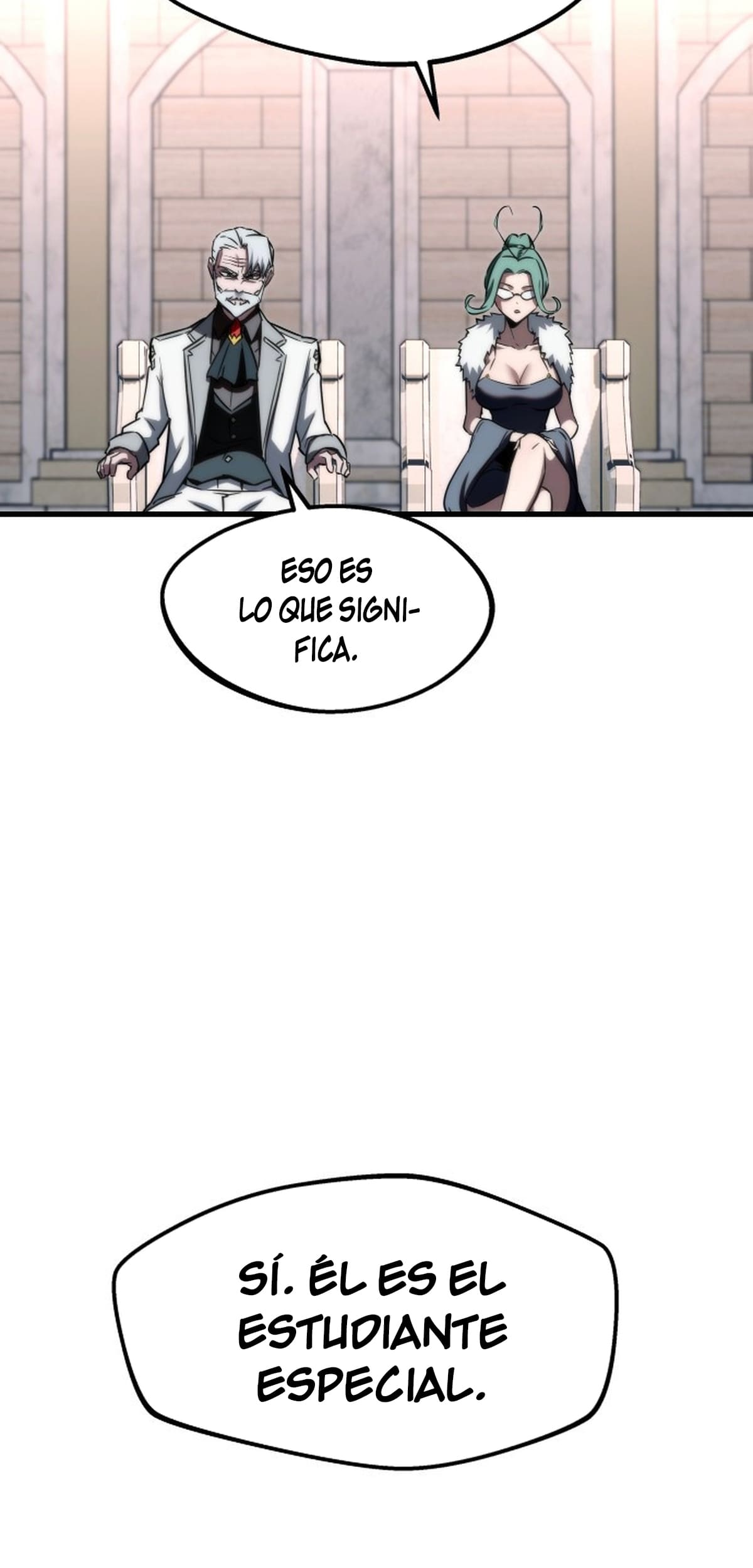 Read Me hice cargo de la Academia con un solo cuchillo de sashimi ES Manga Online