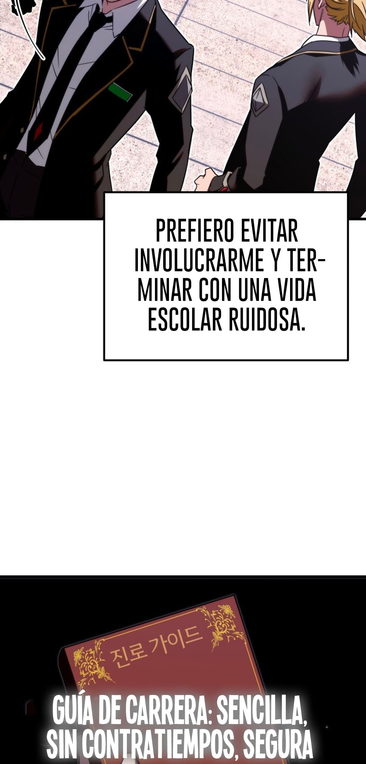 Read Me hice cargo de la Academia con un solo cuchillo de sashimi ES Manga Online