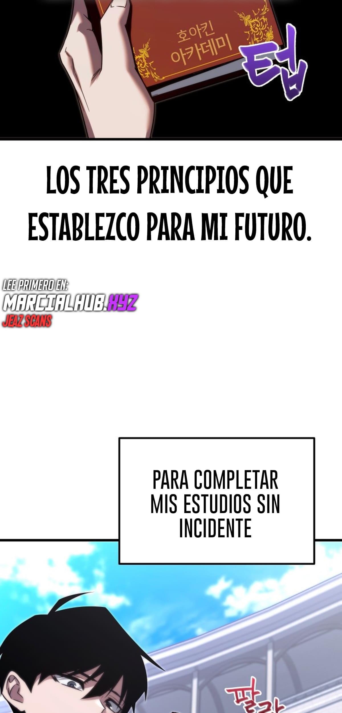 Read Me hice cargo de la Academia con un solo cuchillo de sashimi ES Manga Online
