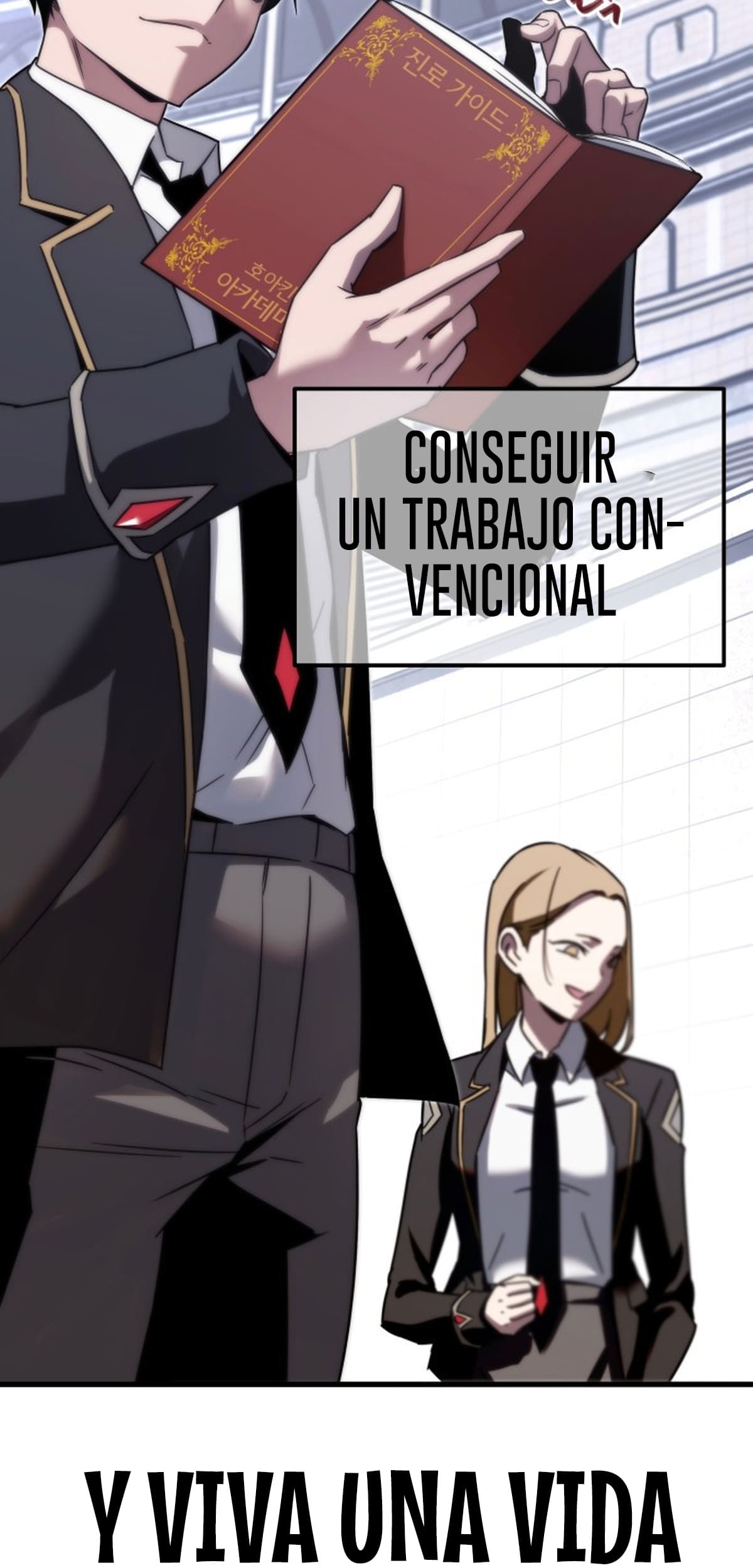 Read Me hice cargo de la Academia con un solo cuchillo de sashimi ES Manga Online