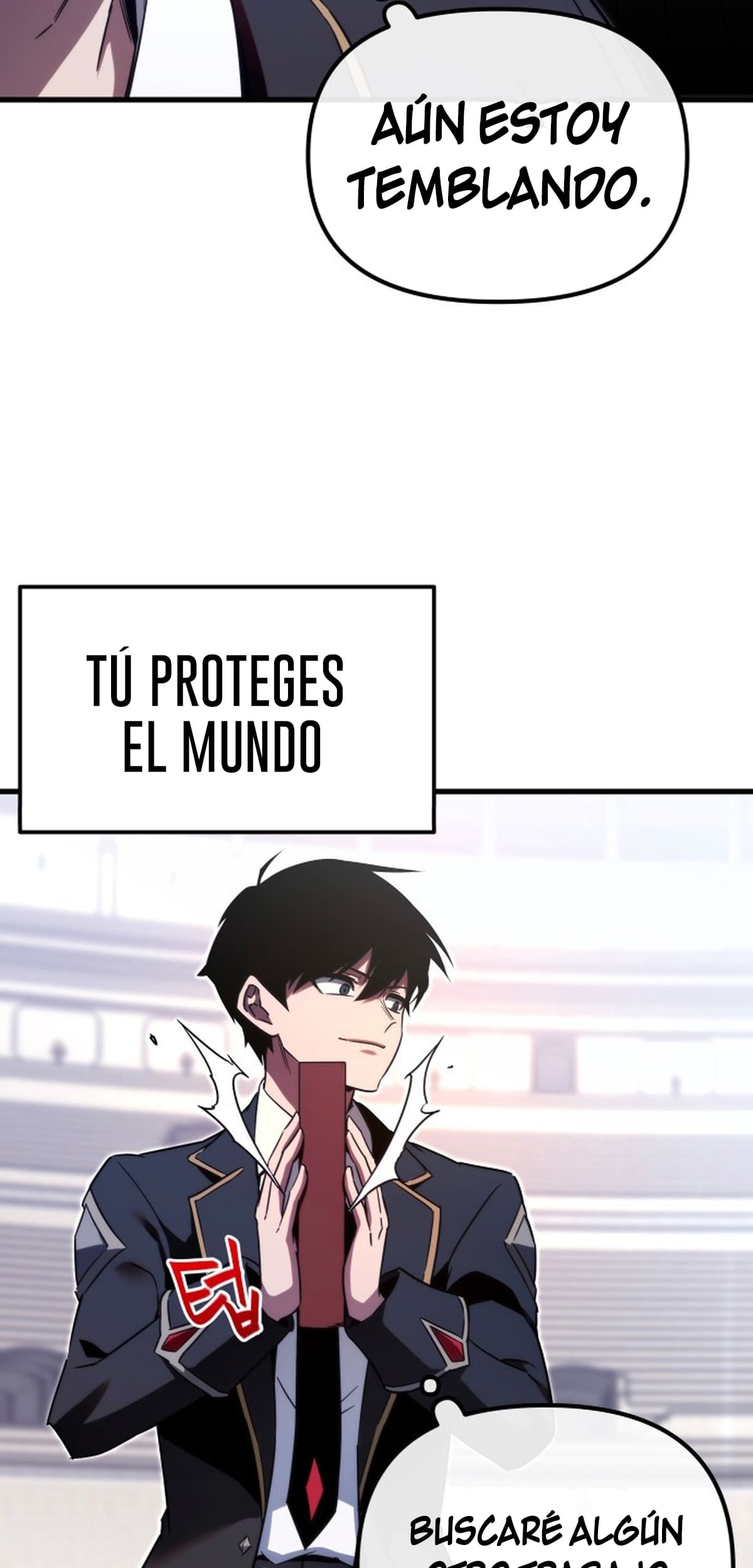 Read Me hice cargo de la Academia con un solo cuchillo de sashimi ES Manga Online