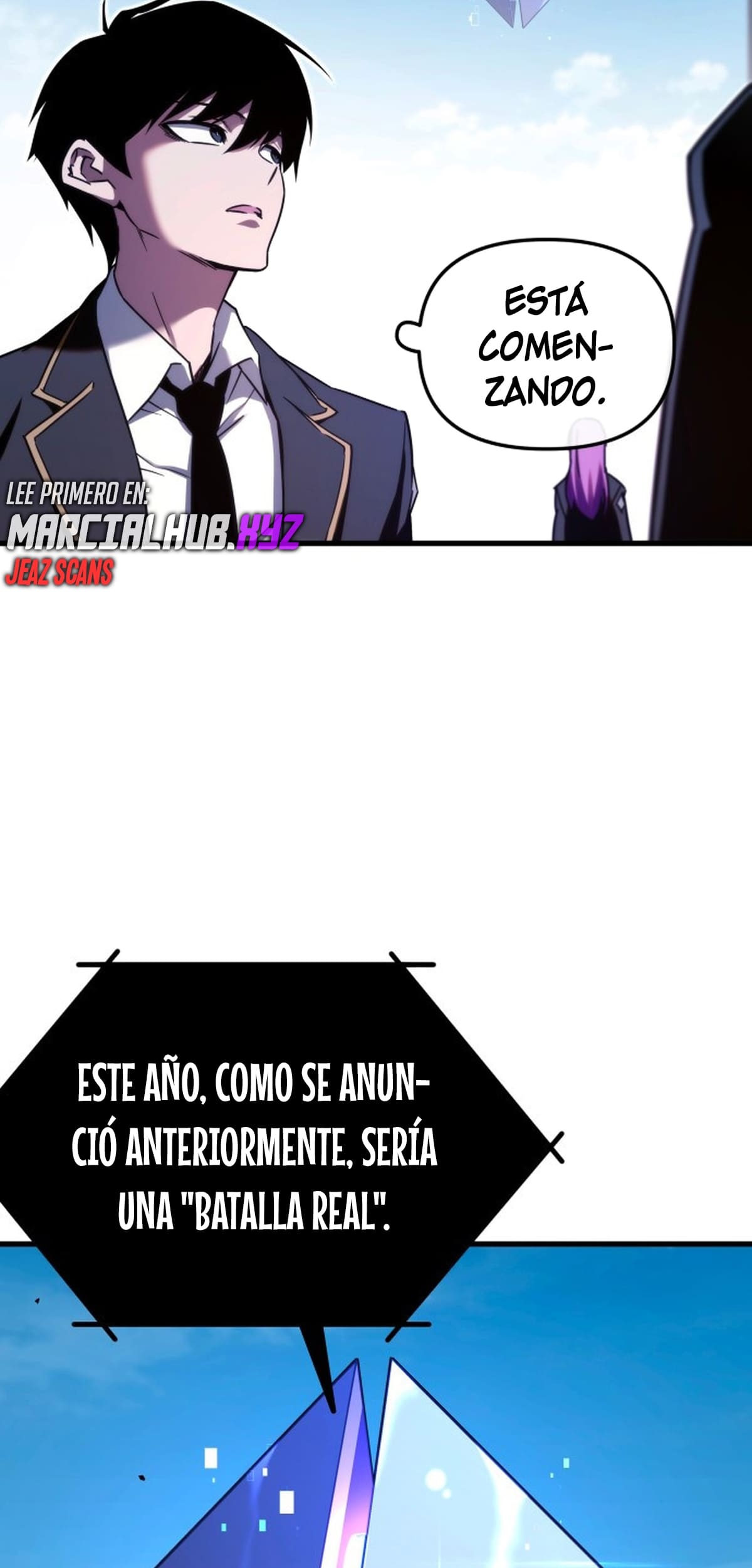 Read Me hice cargo de la Academia con un solo cuchillo de sashimi ES Manga Online