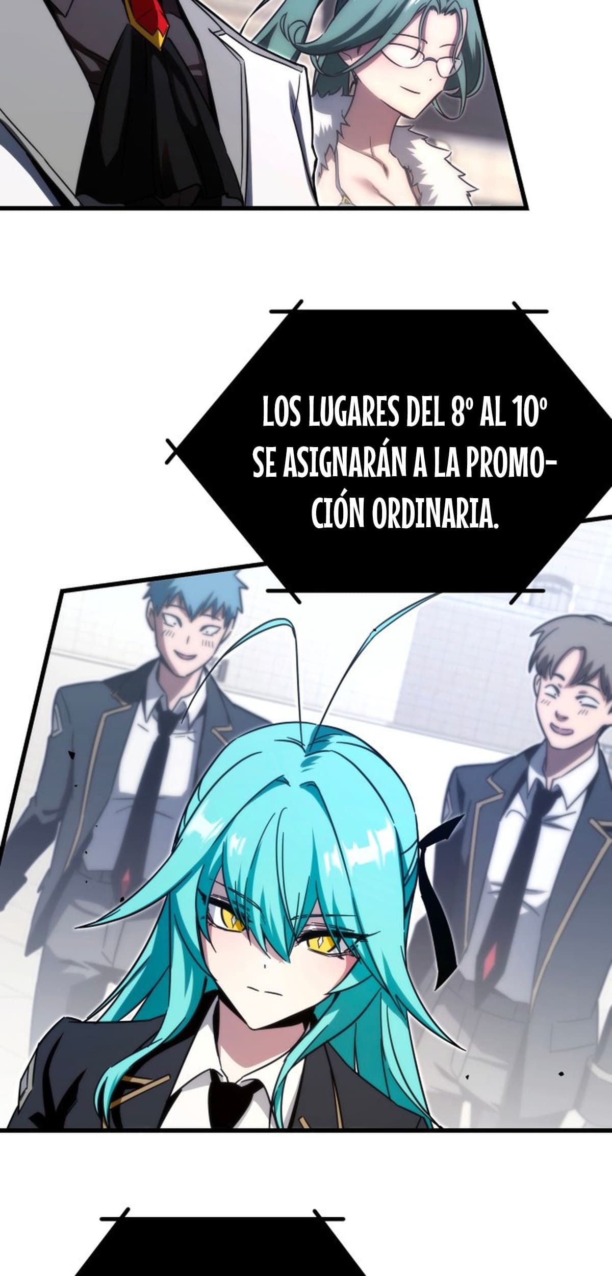 Read Me hice cargo de la Academia con un solo cuchillo de sashimi ES Manga Online
