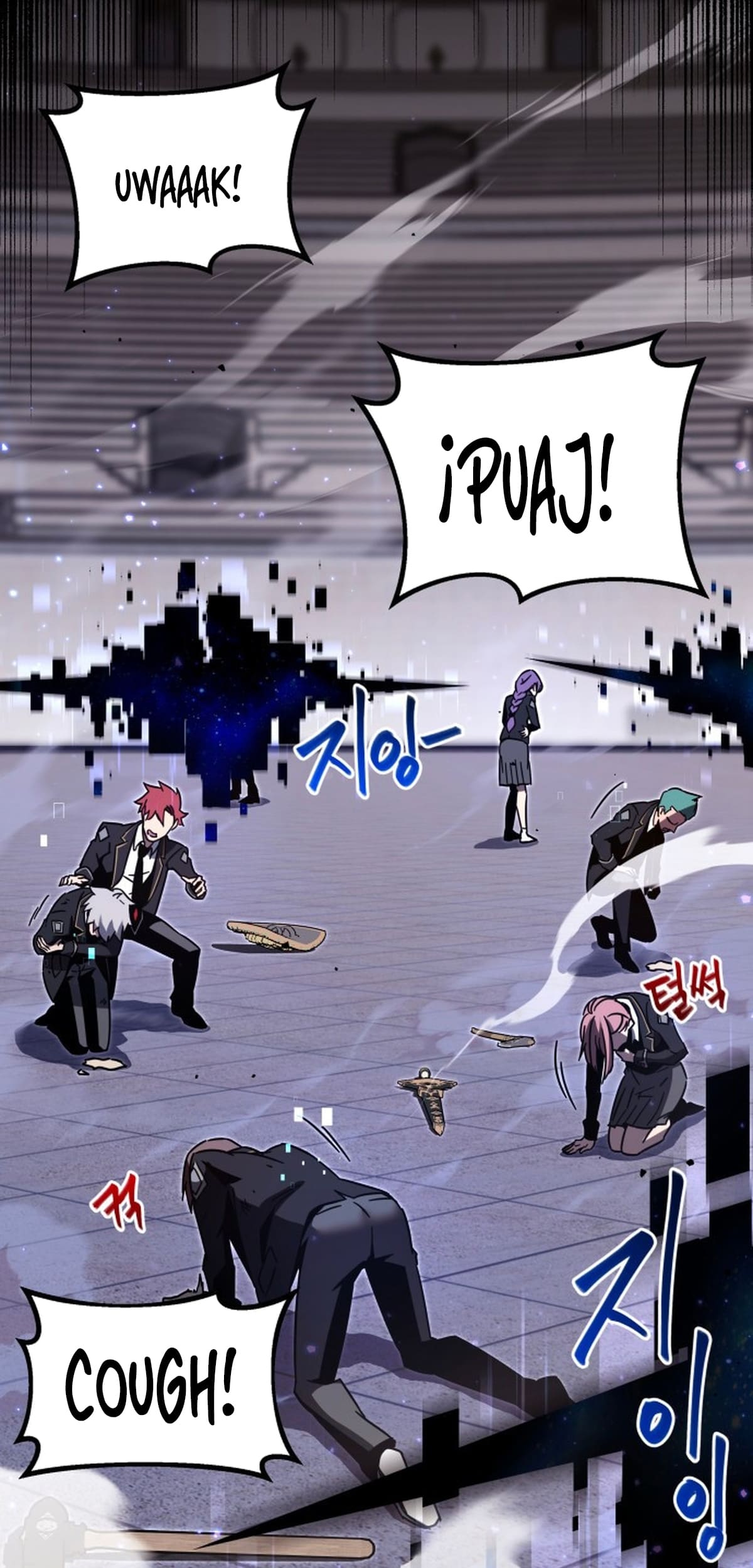 Read Me hice cargo de la Academia con un solo cuchillo de sashimi ES Manga Online