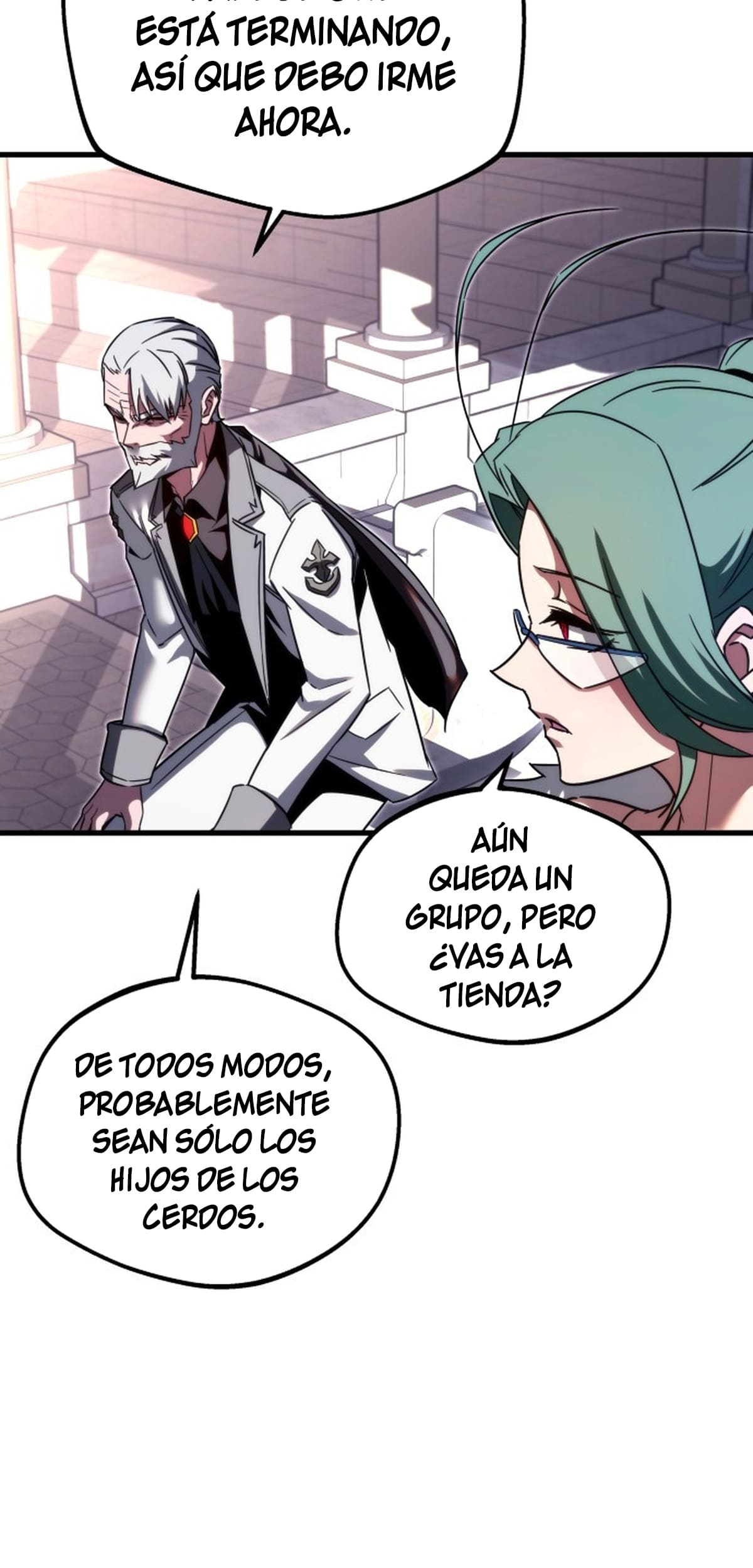 Read Me hice cargo de la Academia con un solo cuchillo de sashimi ES Manga Online