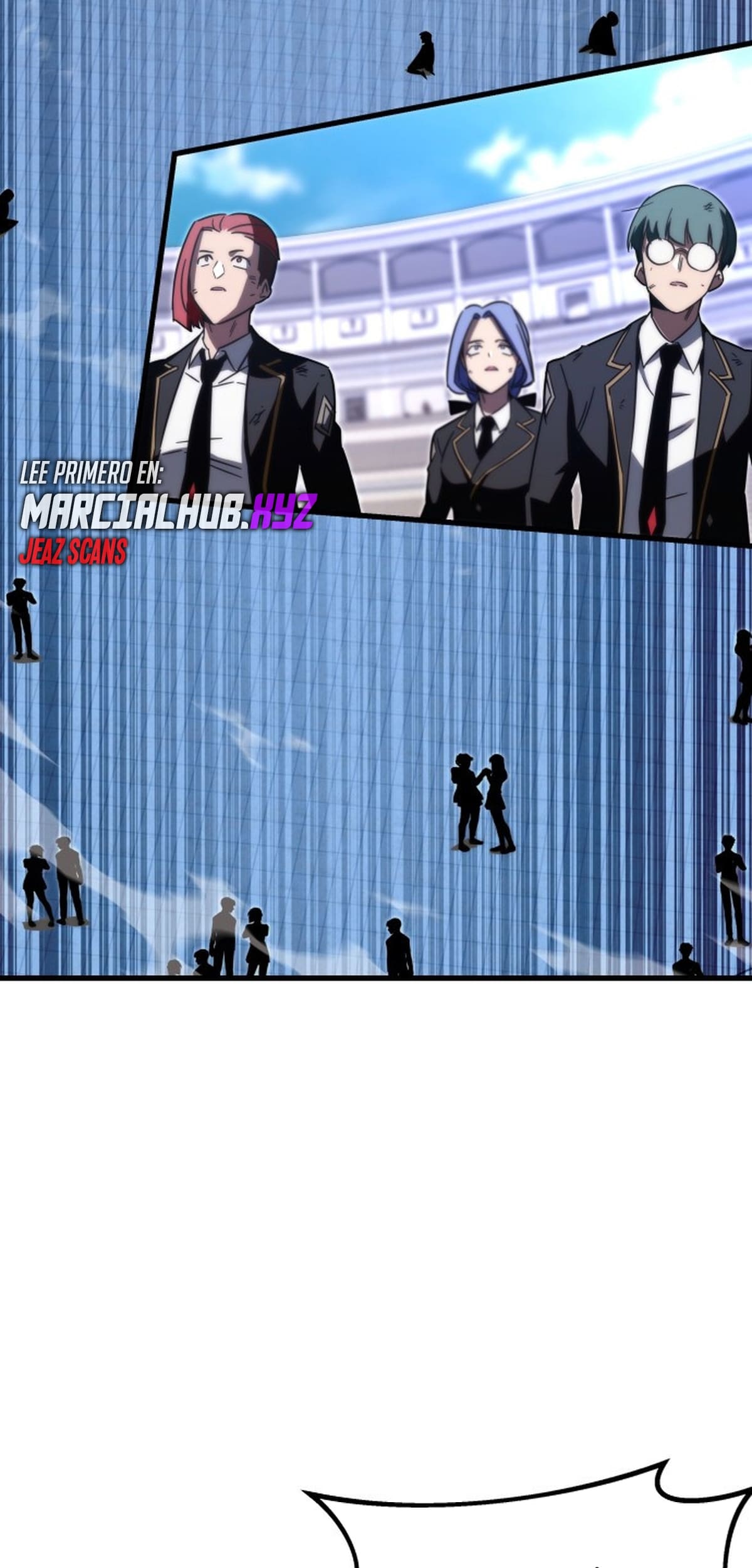 Read Me hice cargo de la Academia con un solo cuchillo de sashimi ES Manga Online