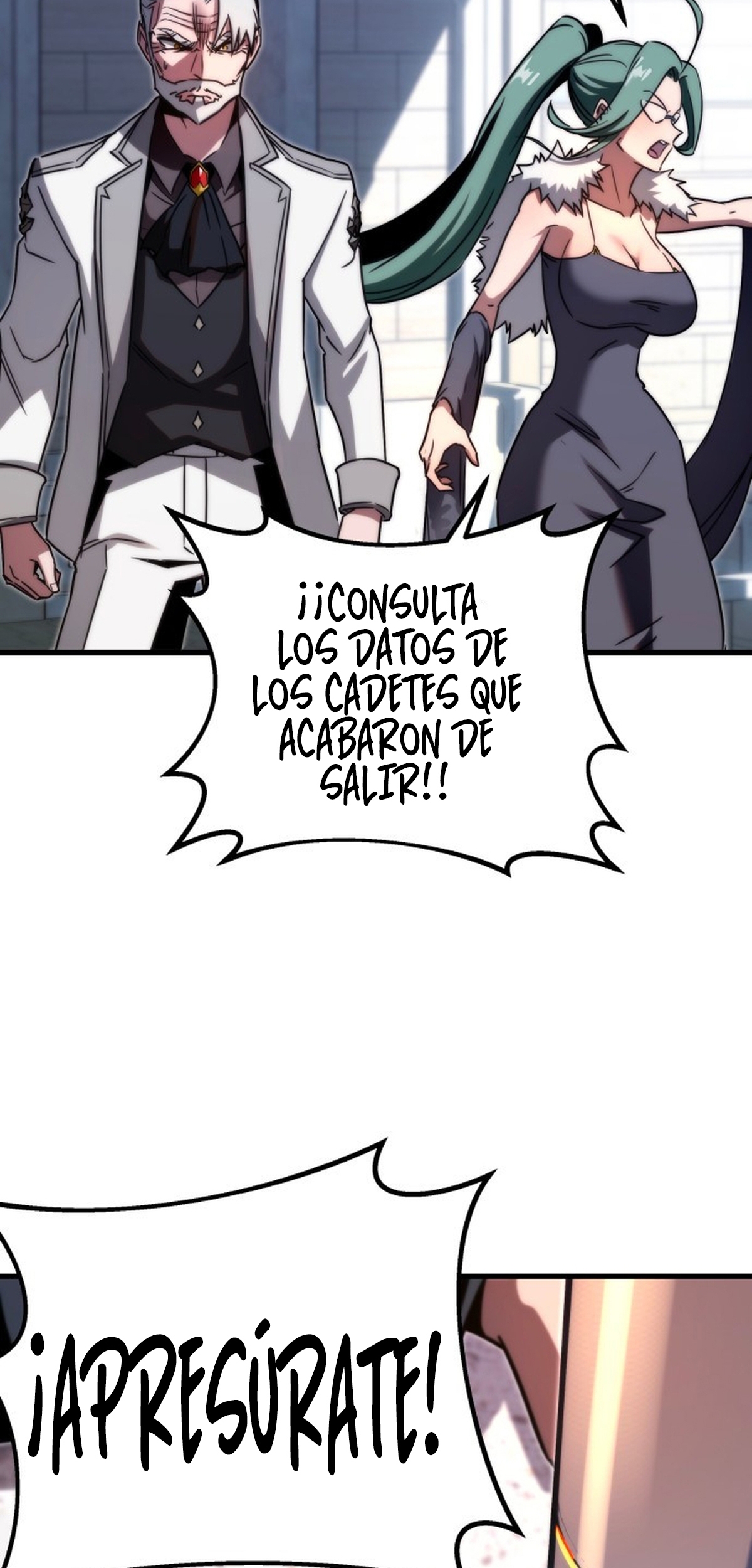 Read Me hice cargo de la Academia con un solo cuchillo de sashimi ES Manga Online