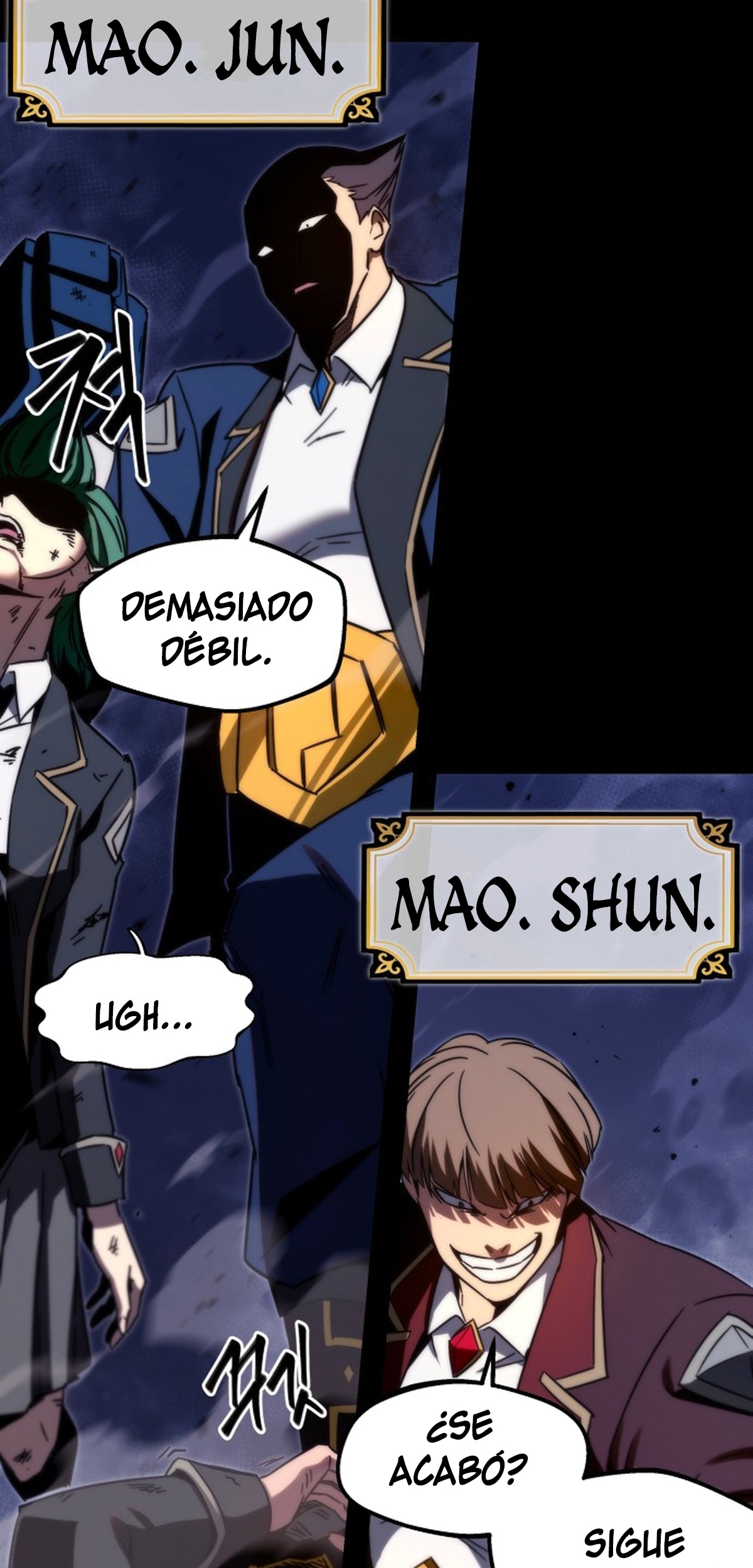 Read Me hice cargo de la Academia con un solo cuchillo de sashimi ES Manga Online