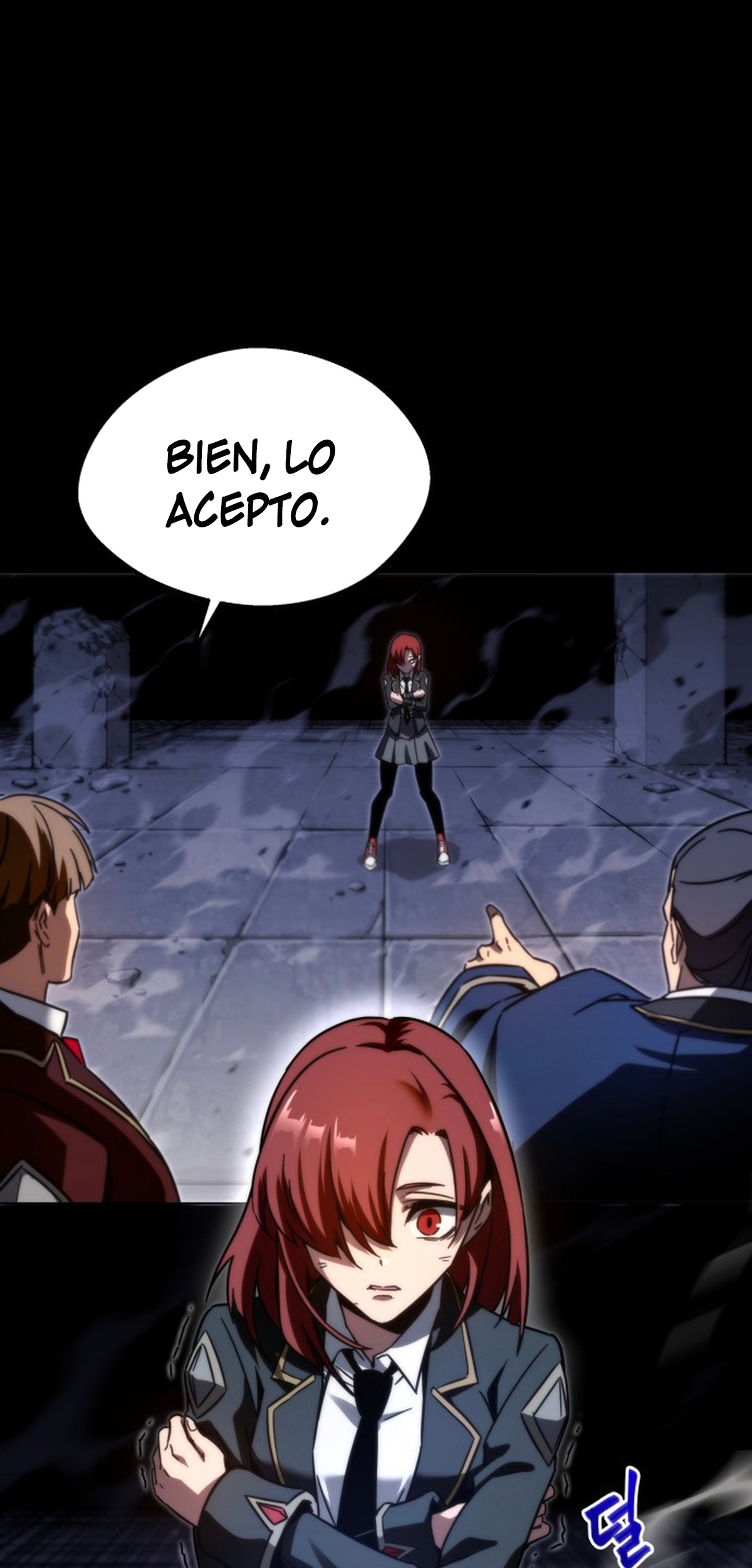 Read Me hice cargo de la Academia con un solo cuchillo de sashimi ES Manga Online
