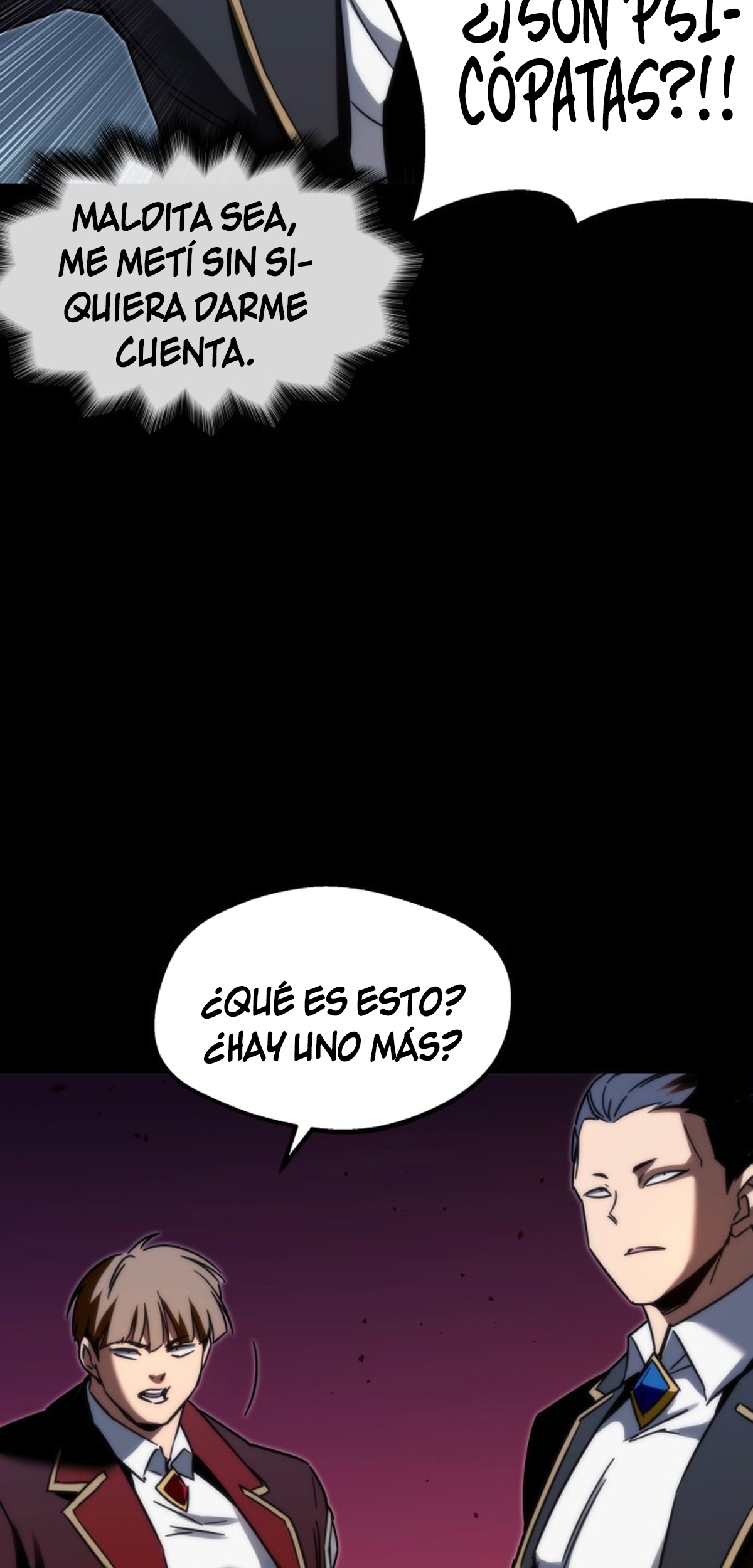 Read Me hice cargo de la Academia con un solo cuchillo de sashimi ES Manga Online