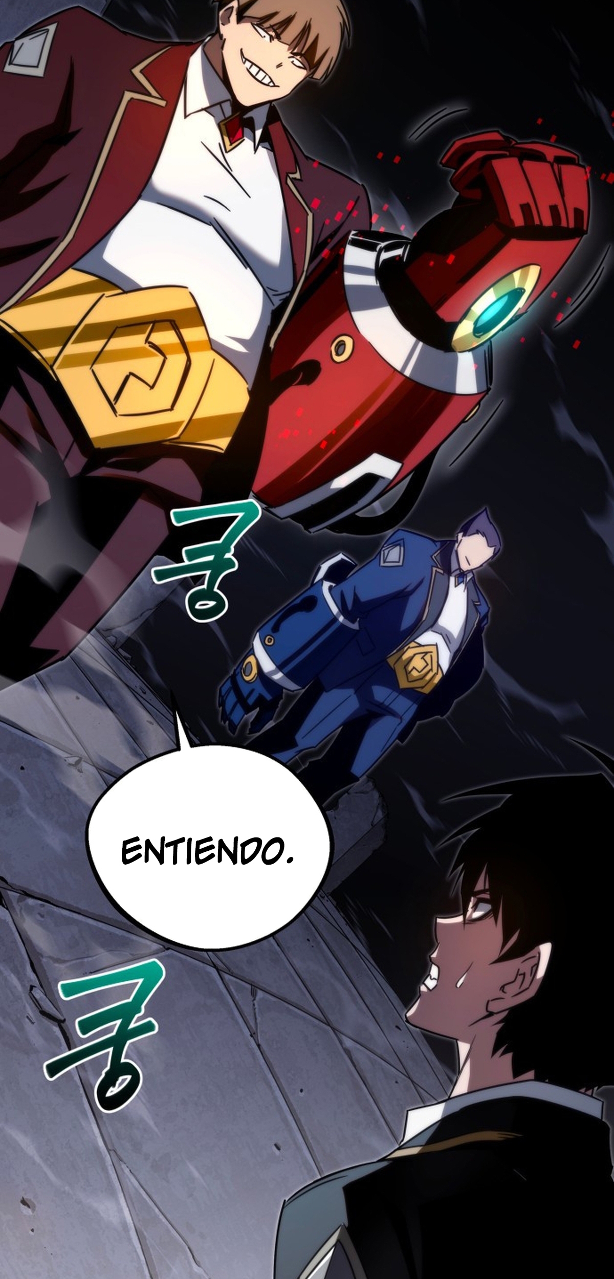 Read Me hice cargo de la Academia con un solo cuchillo de sashimi ES Manga Online