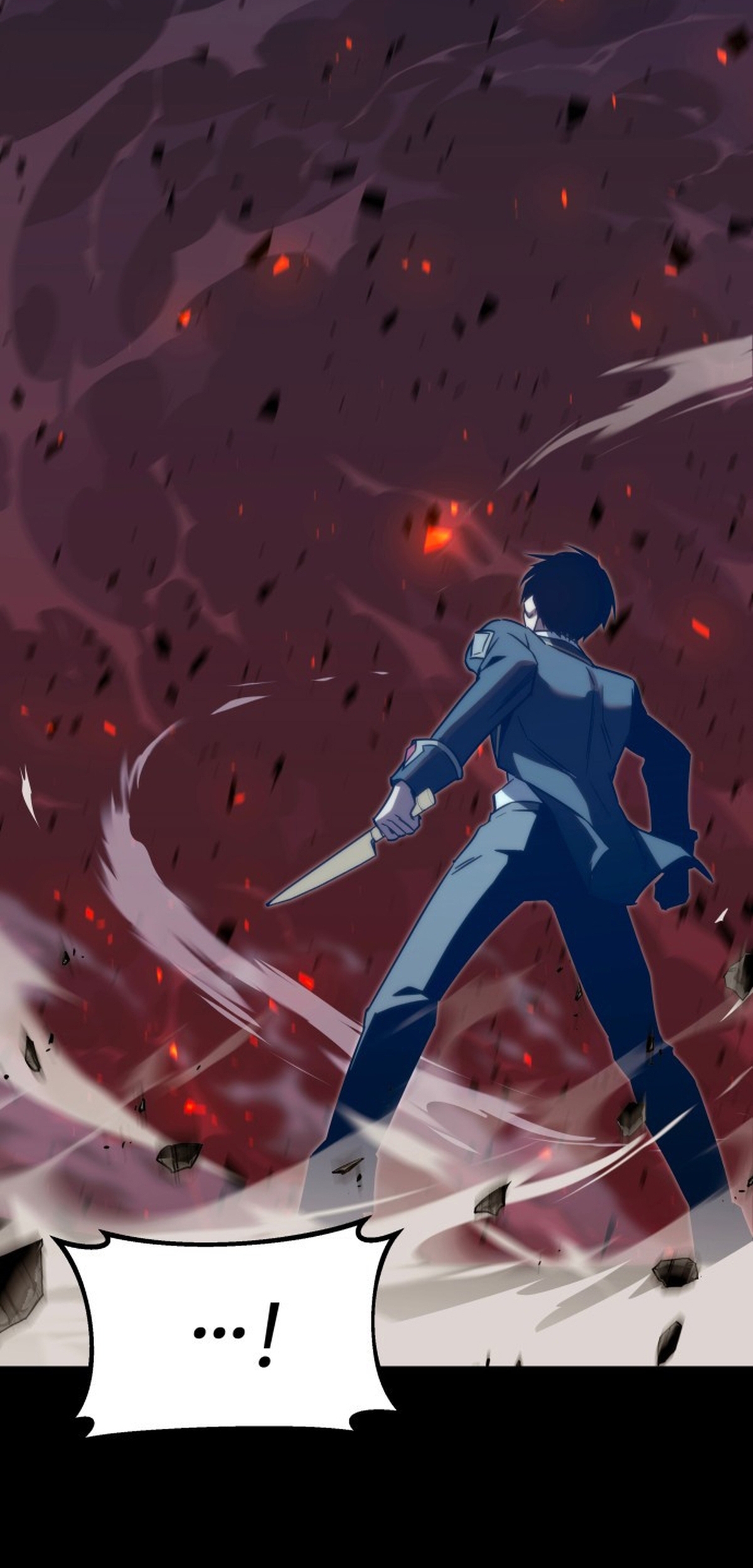 Read Me hice cargo de la Academia con un solo cuchillo de sashimi ES Manga Online