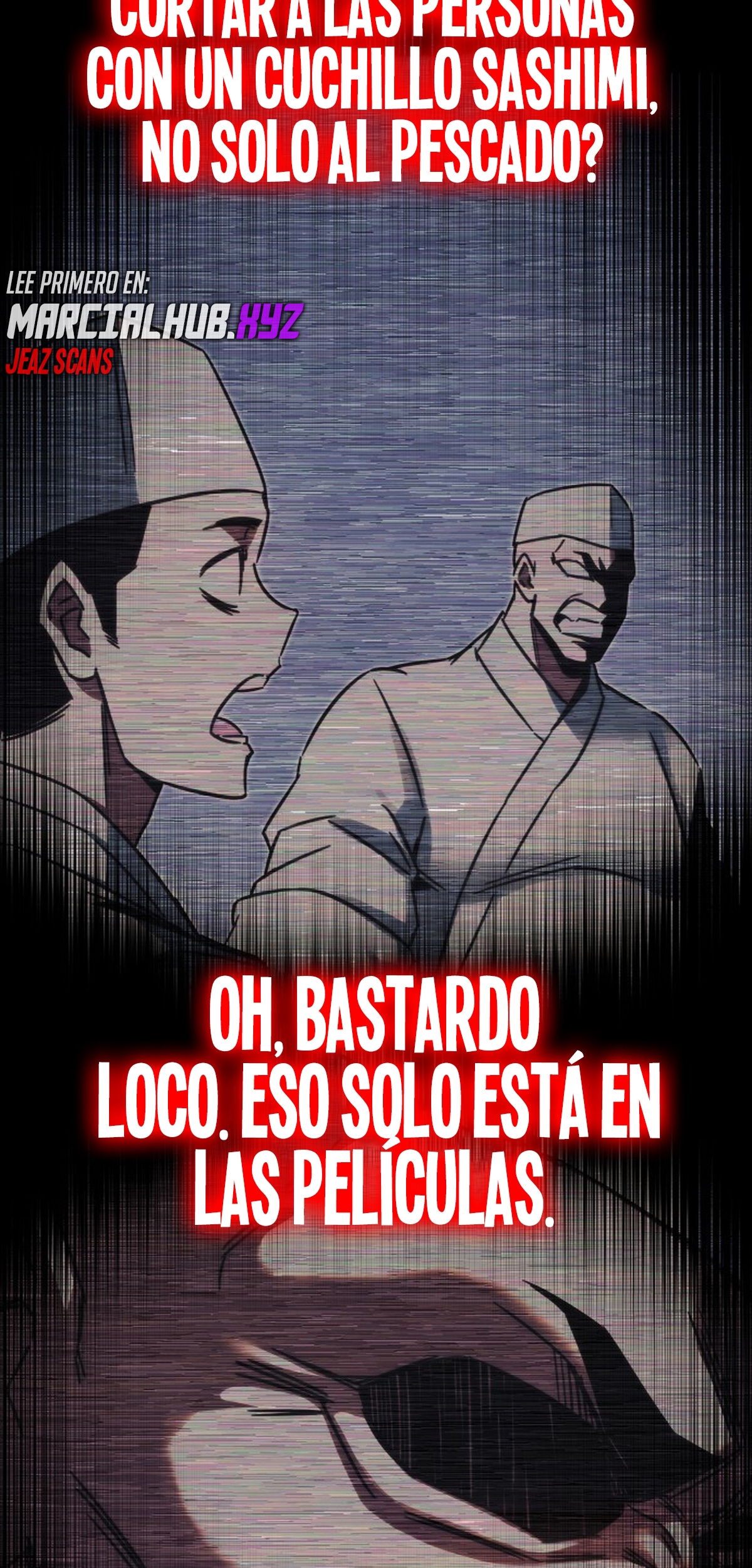 Read Me hice cargo de la Academia con un solo cuchillo de sashimi ES Manga Online