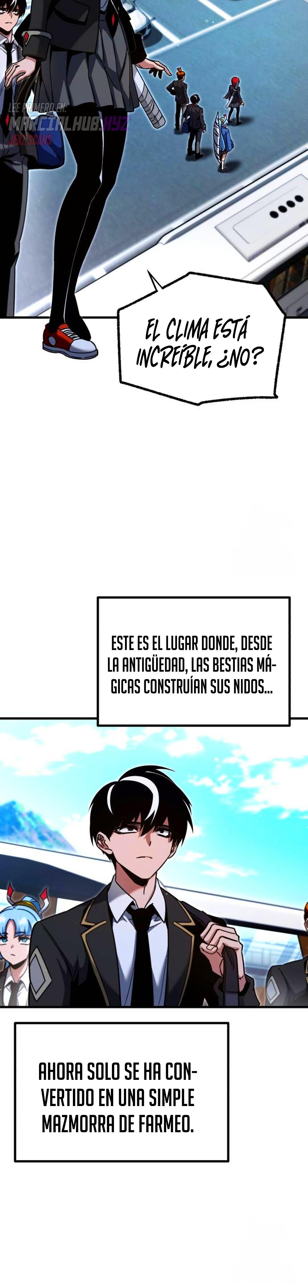 Read Me hice cargo de la Academia con un solo cuchillo de sashimi ES Manga Online