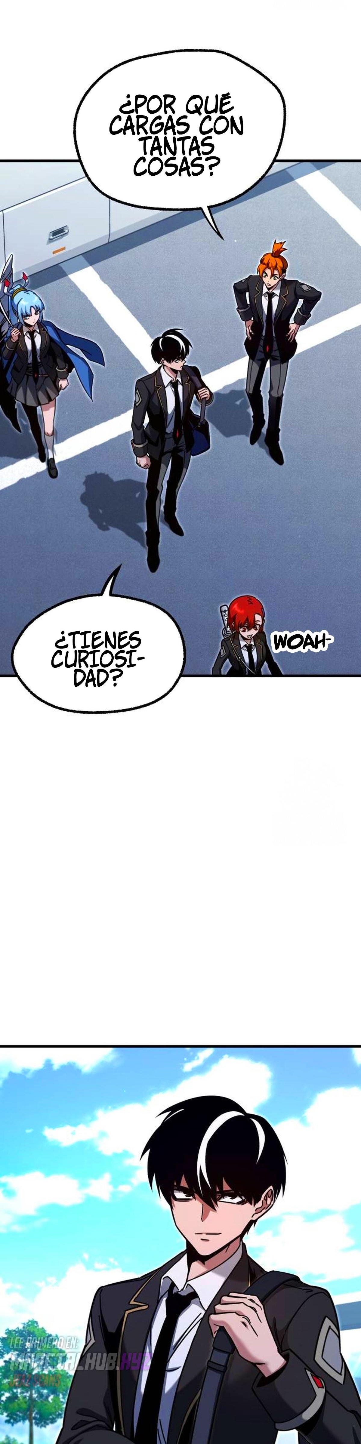 Read Me hice cargo de la Academia con un solo cuchillo de sashimi ES Manga Online