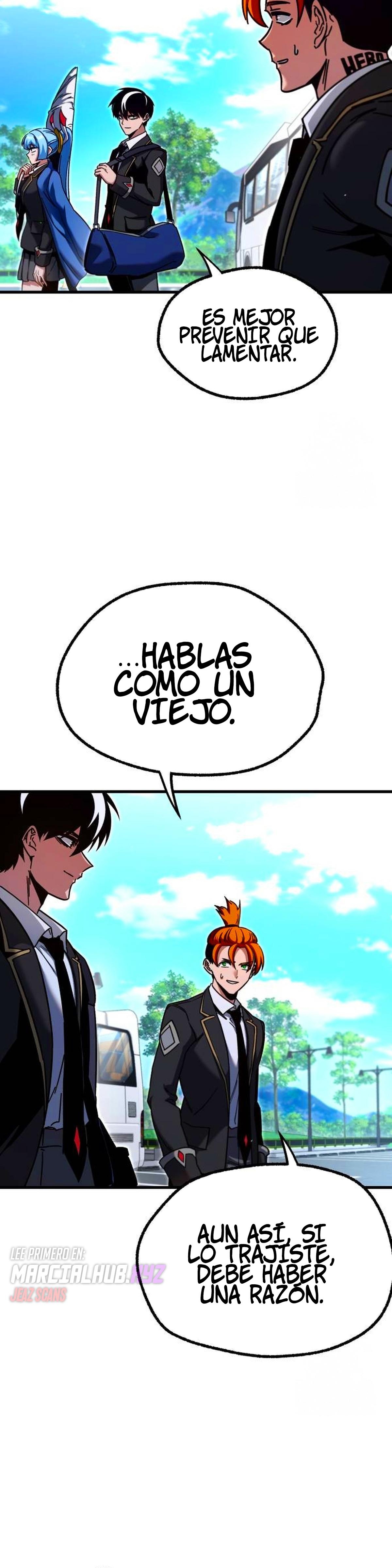 Read Me hice cargo de la Academia con un solo cuchillo de sashimi ES Manga Online