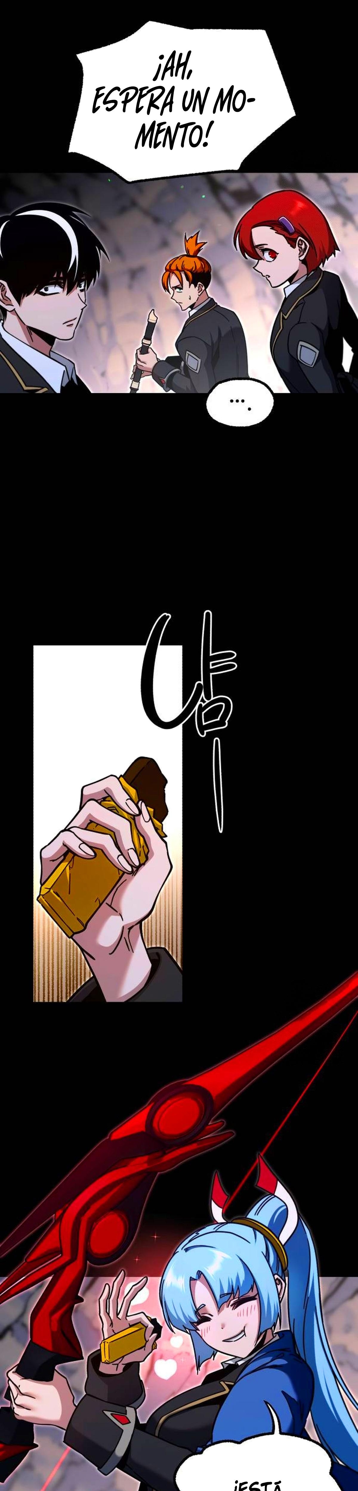 Read Me hice cargo de la Academia con un solo cuchillo de sashimi ES Manga Online