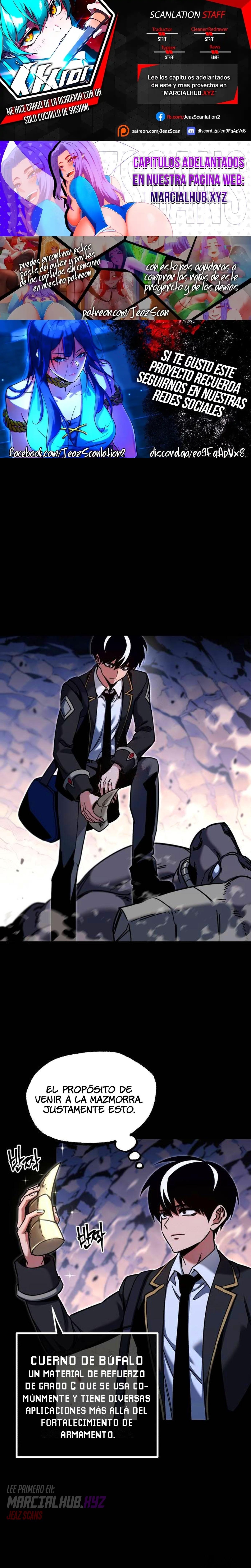 Read Me hice cargo de la Academia con un solo cuchillo de sashimi ES Manga Online