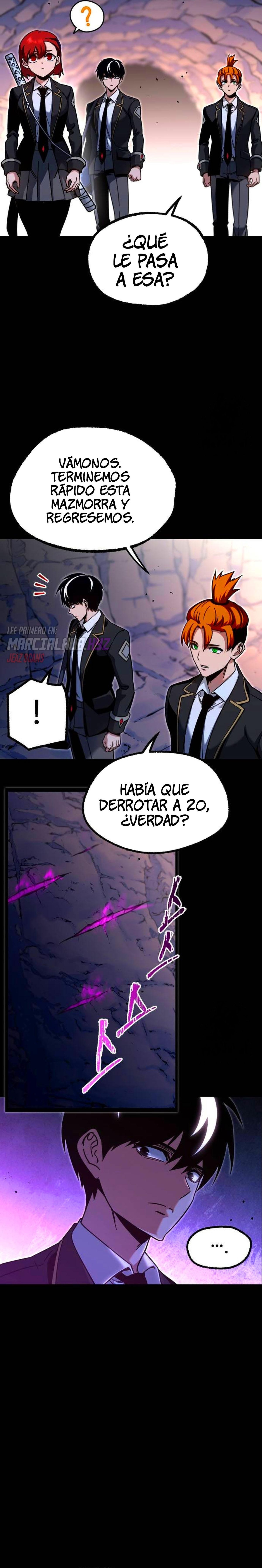 Read Me hice cargo de la Academia con un solo cuchillo de sashimi ES Manga Online