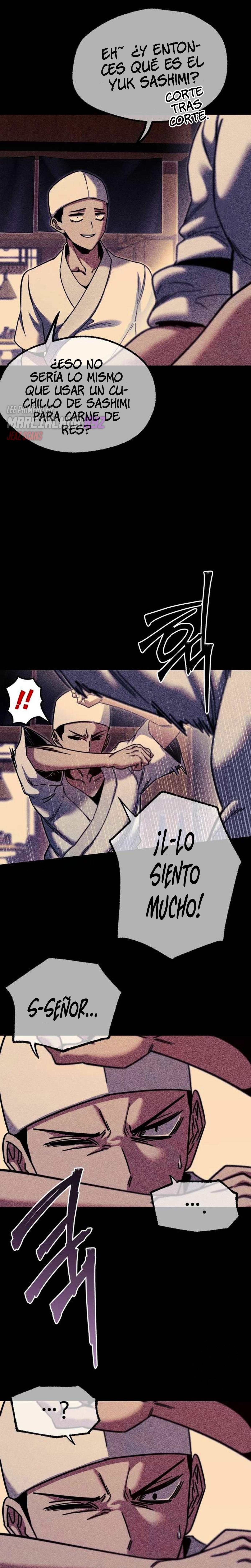 Read Me hice cargo de la Academia con un solo cuchillo de sashimi ES Manga Online