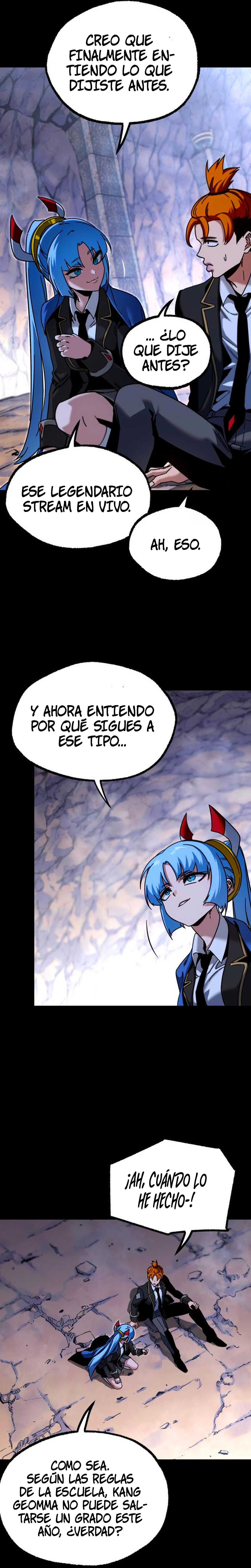 Read Me hice cargo de la Academia con un solo cuchillo de sashimi ES Manga Online