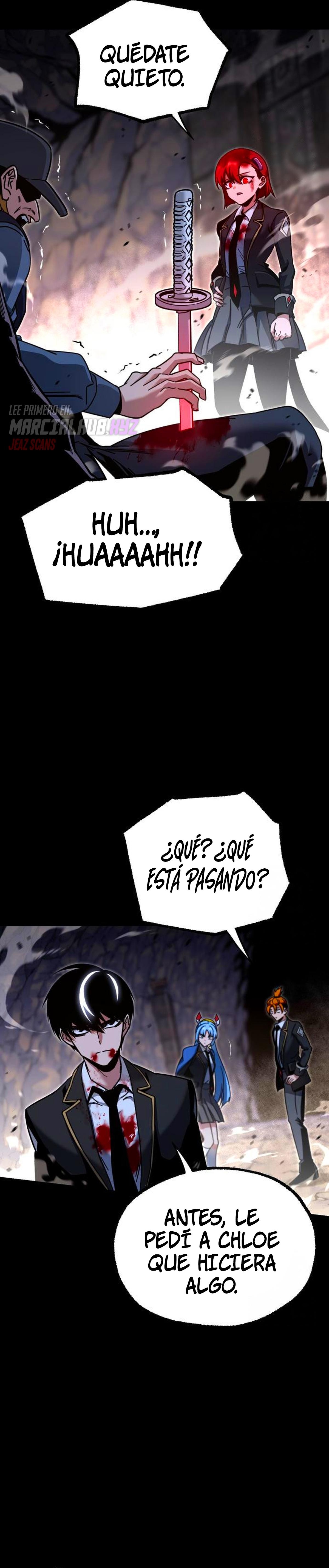 Read Me hice cargo de la Academia con un solo cuchillo de sashimi ES Manga Online