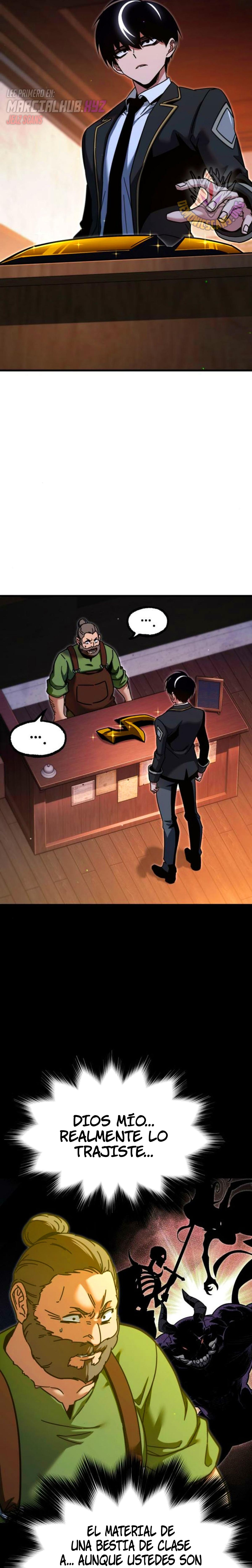 Read Me hice cargo de la Academia con un solo cuchillo de sashimi ES Manga Online