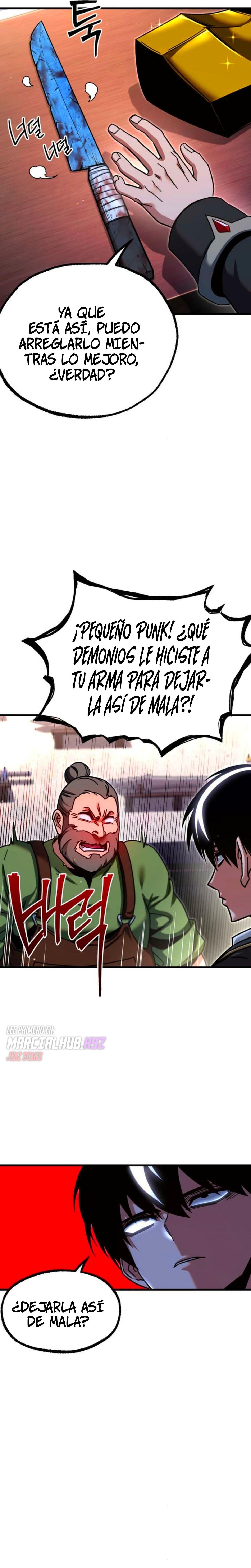 Read Me hice cargo de la Academia con un solo cuchillo de sashimi ES Manga Online