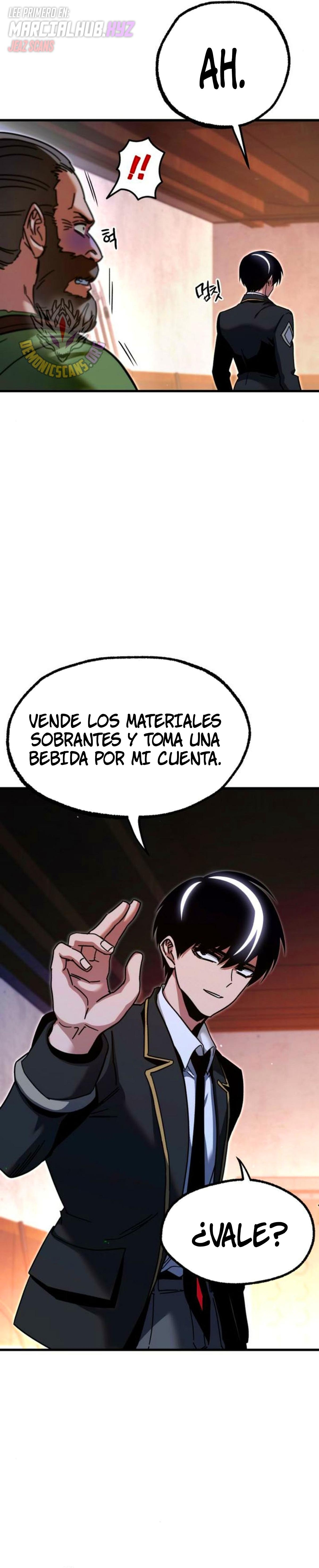 Read Me hice cargo de la Academia con un solo cuchillo de sashimi ES Manga Online