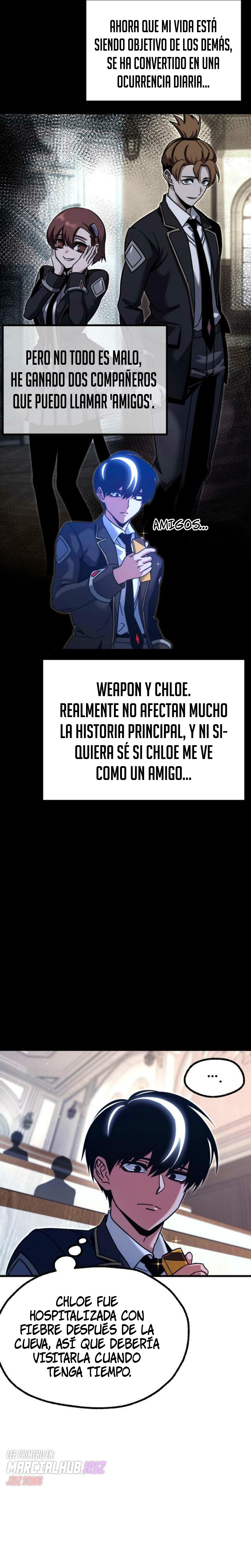 Read Me hice cargo de la Academia con un solo cuchillo de sashimi ES Manga Online