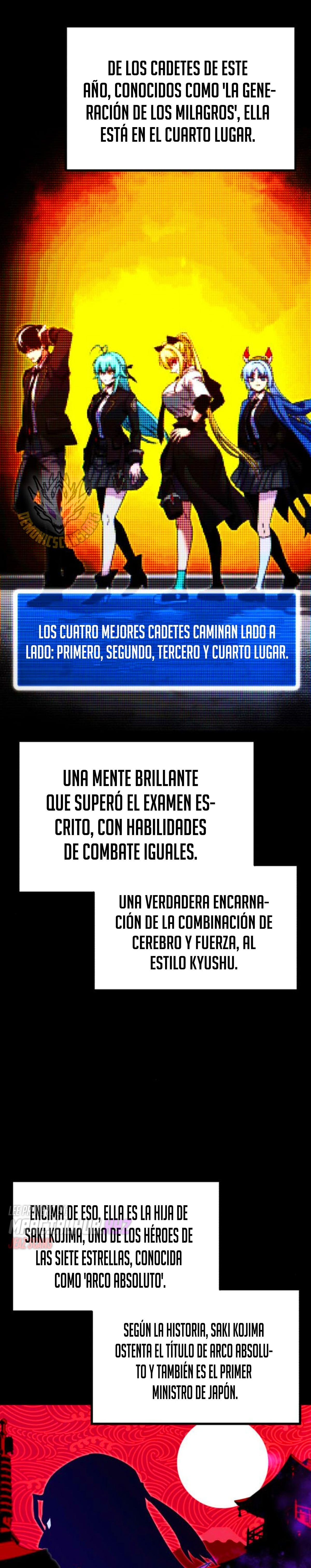 Read Me hice cargo de la Academia con un solo cuchillo de sashimi ES Manga Online