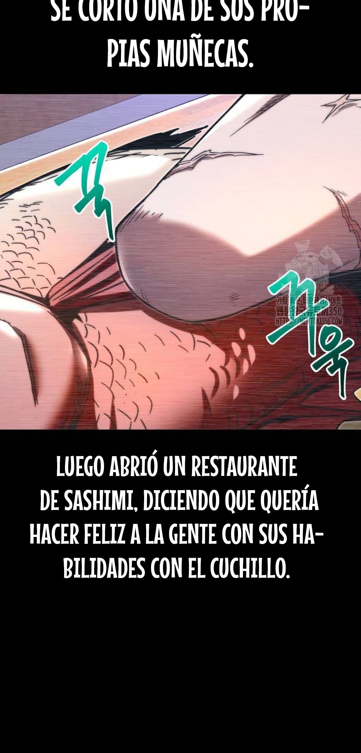 Read Me hice cargo de la Academia con un solo cuchillo de sashimi ES Manga Online