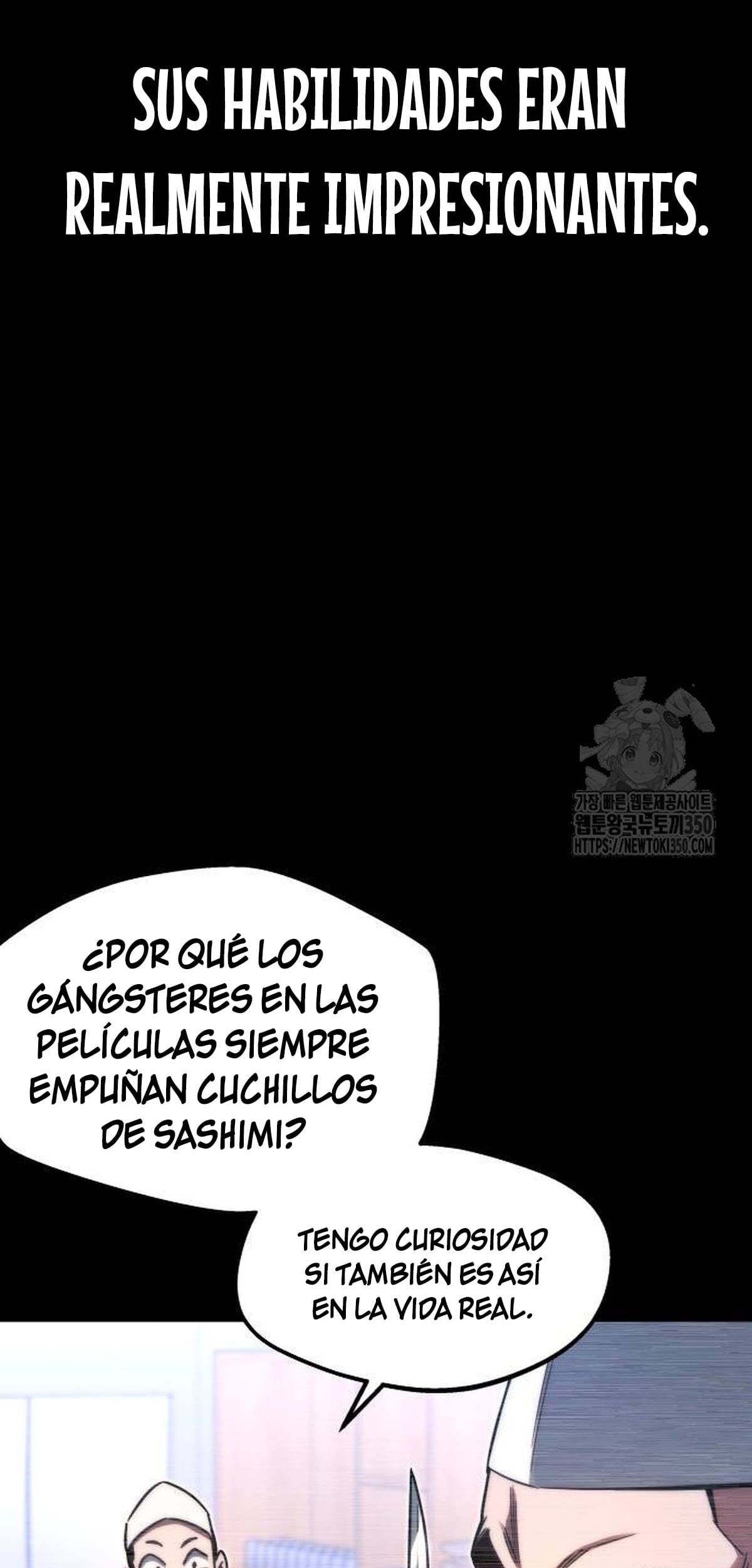 Read Me hice cargo de la Academia con un solo cuchillo de sashimi ES Manga Online