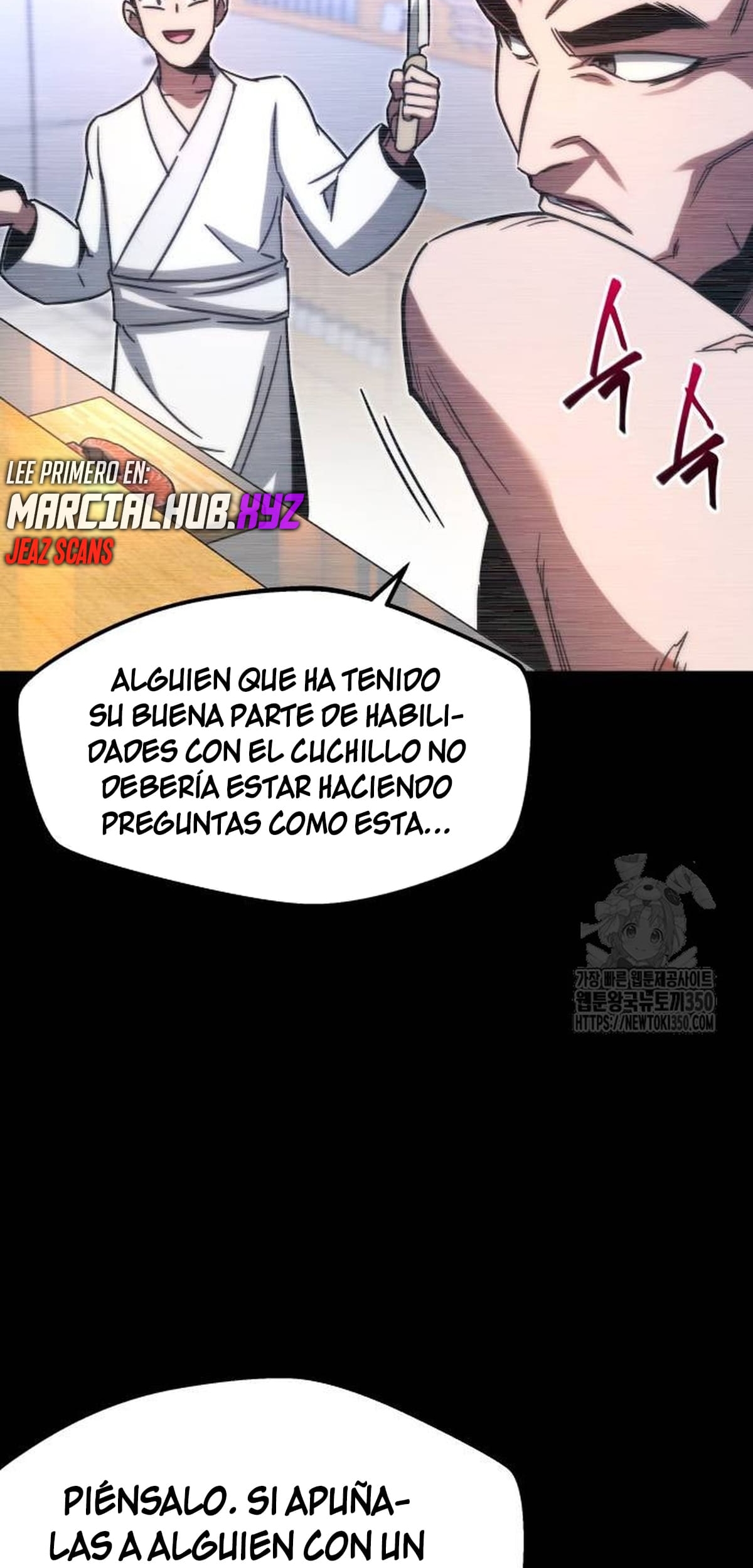 Read Me hice cargo de la Academia con un solo cuchillo de sashimi ES Manga Online