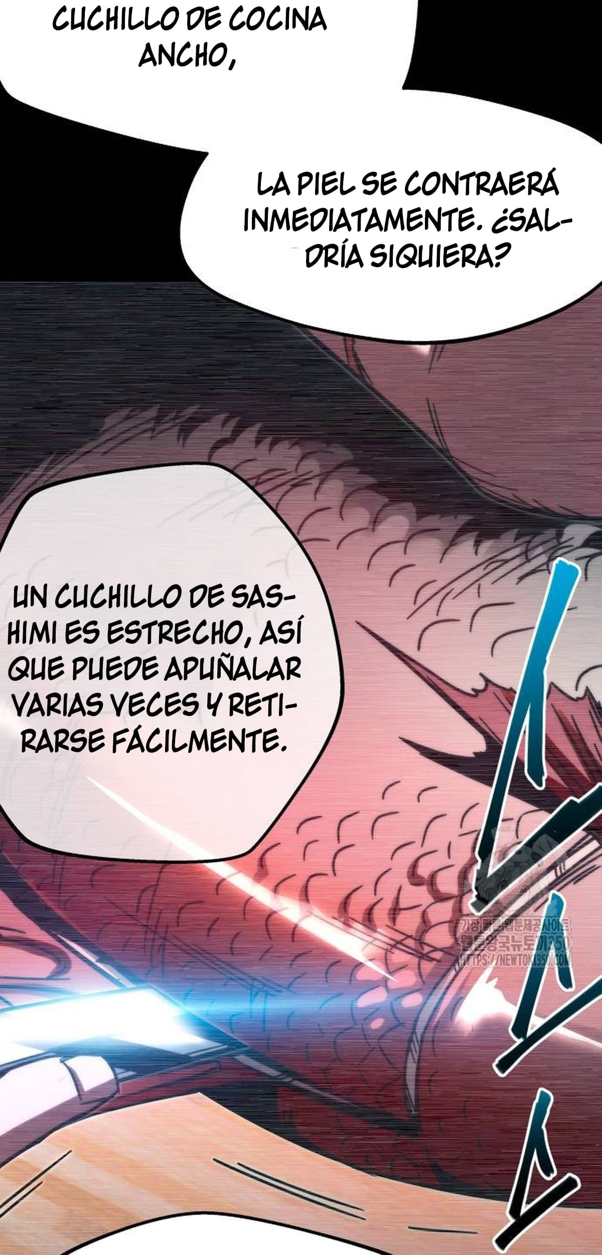 Read Me hice cargo de la Academia con un solo cuchillo de sashimi ES Manga Online