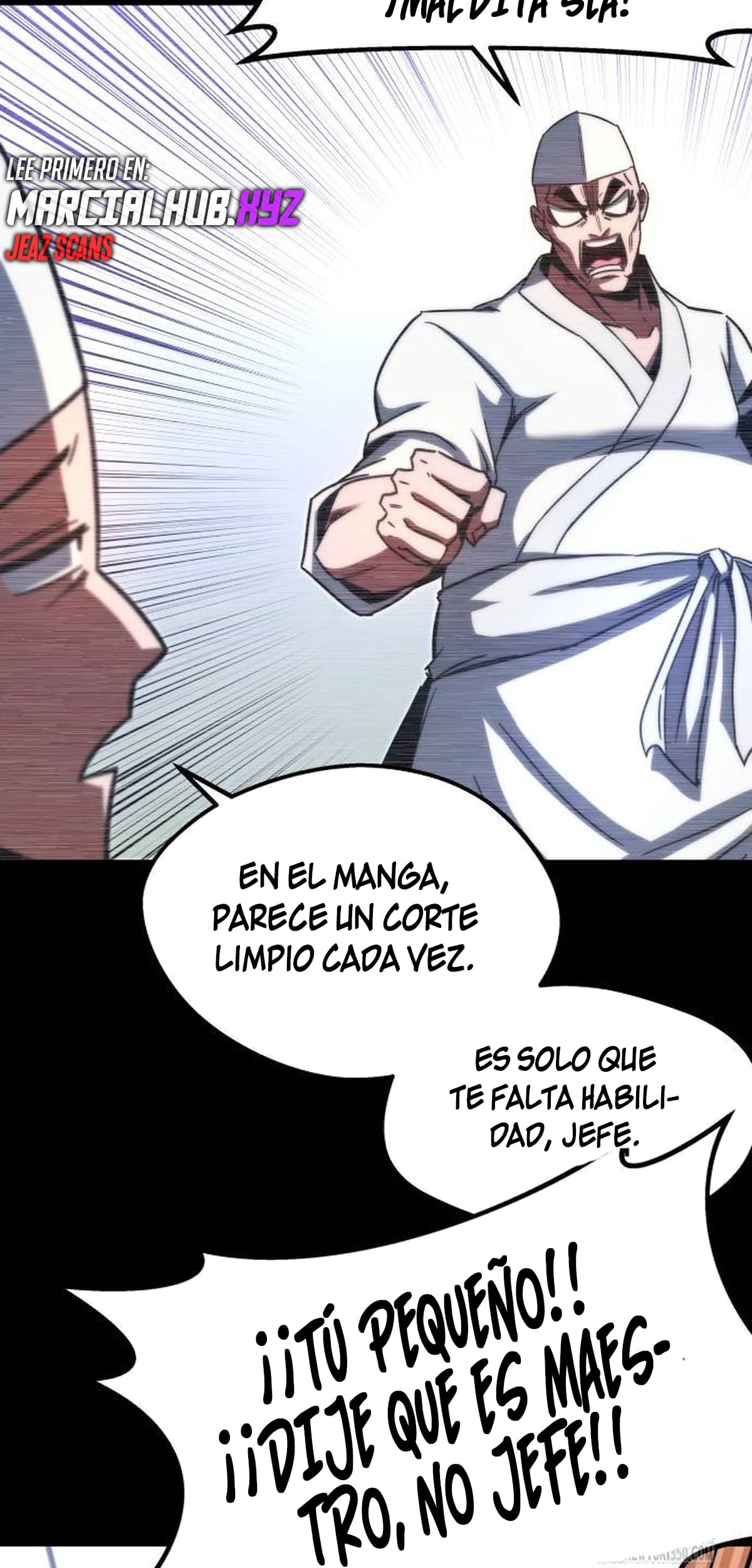 Read Me hice cargo de la Academia con un solo cuchillo de sashimi ES Manga Online