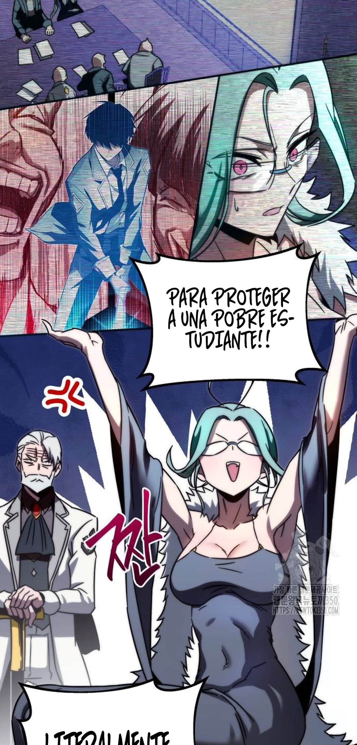 Read Me hice cargo de la Academia con un solo cuchillo de sashimi ES Manga Online