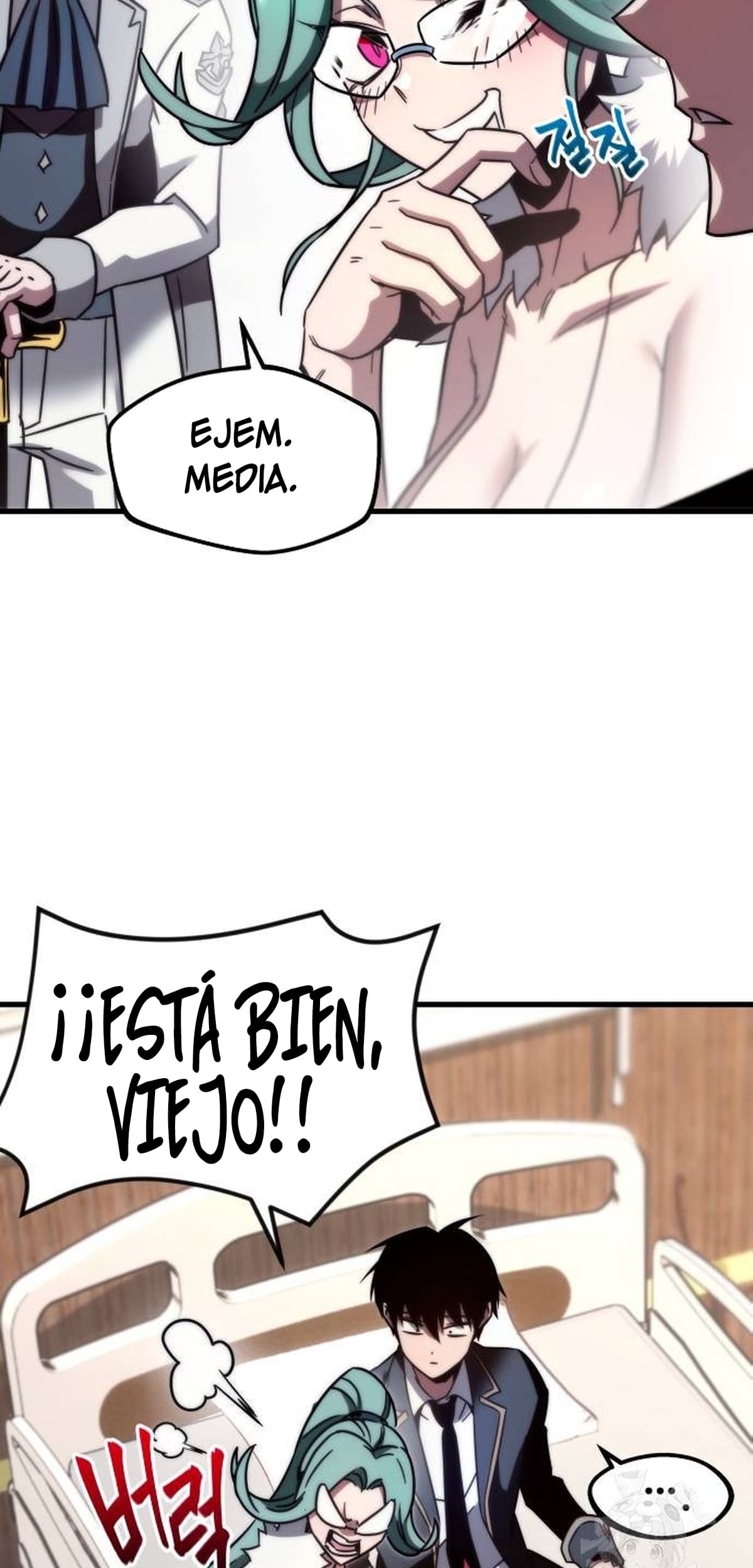 Read Me hice cargo de la Academia con un solo cuchillo de sashimi ES Manga Online