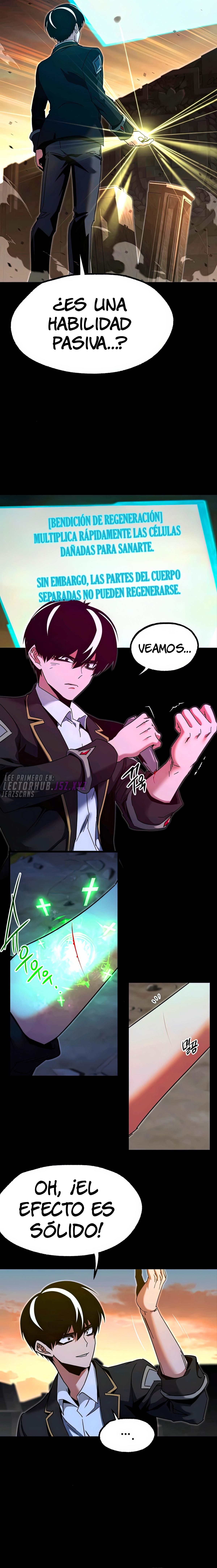 Read Me hice cargo de la Academia con un solo cuchillo de sashimi ES Manga Online