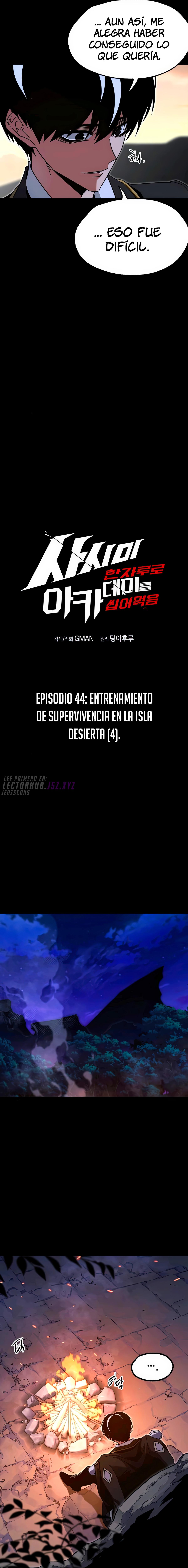 Read Me hice cargo de la Academia con un solo cuchillo de sashimi ES Manga Online