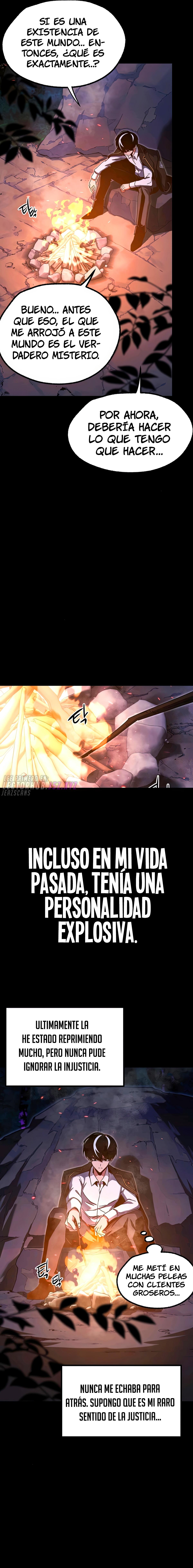 Read Me hice cargo de la Academia con un solo cuchillo de sashimi ES Manga Online