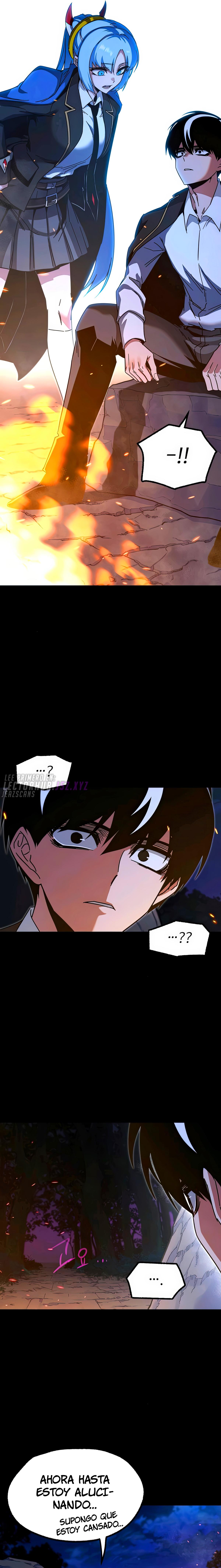 Read Me hice cargo de la Academia con un solo cuchillo de sashimi ES Manga Online