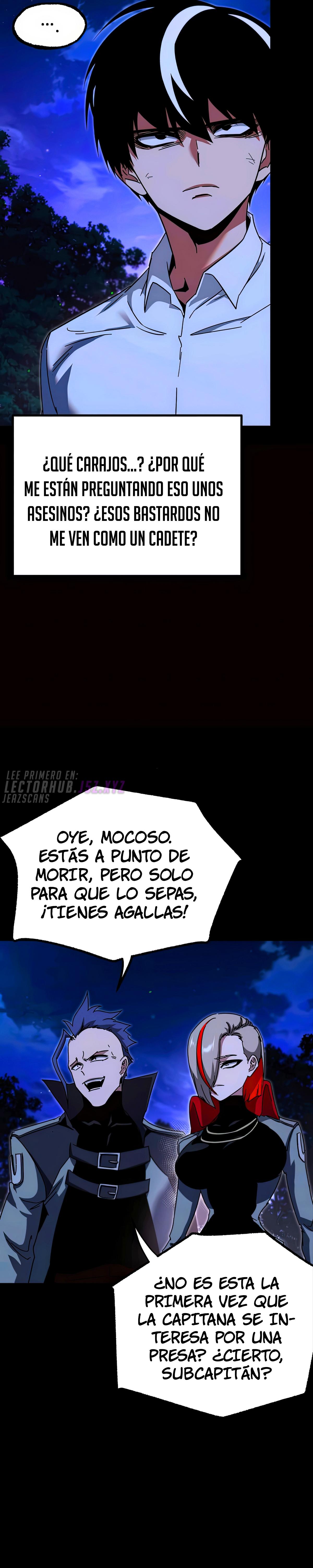 Read Me hice cargo de la Academia con un solo cuchillo de sashimi ES Manga Online