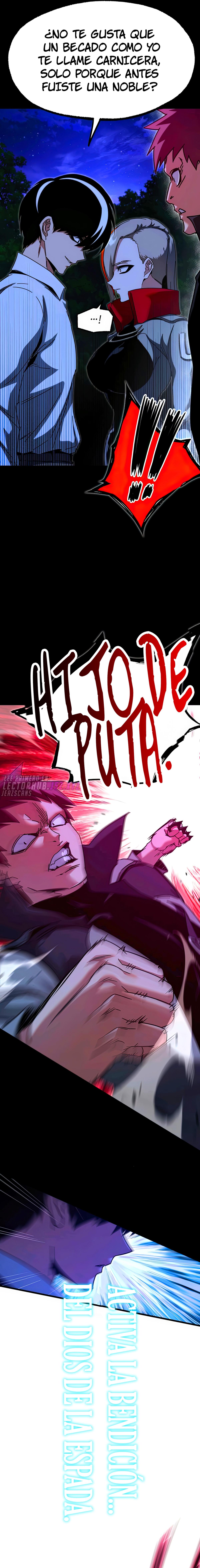 Read Me hice cargo de la Academia con un solo cuchillo de sashimi ES Manga Online