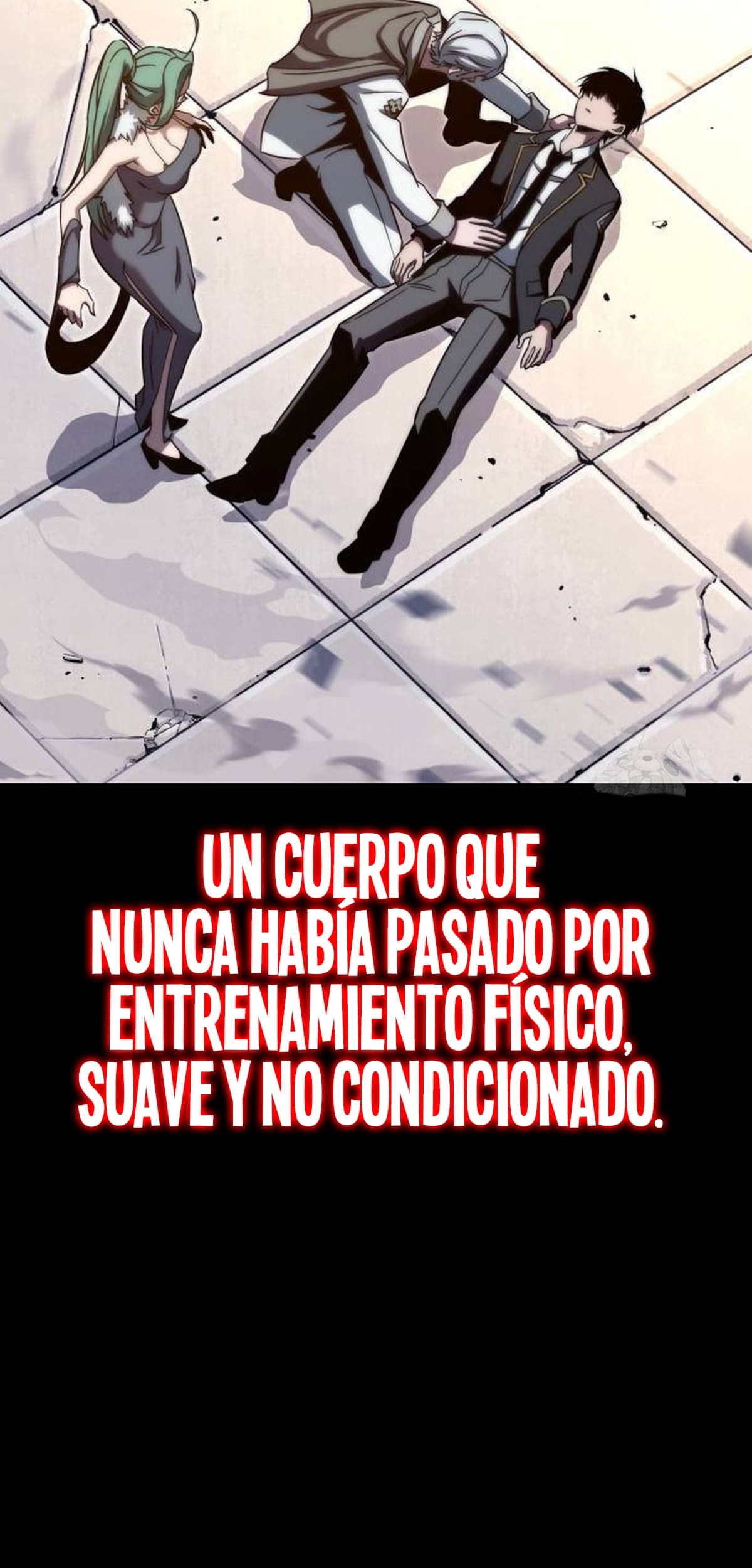 Read Me hice cargo de la Academia con un solo cuchillo de sashimi ES Manga Online